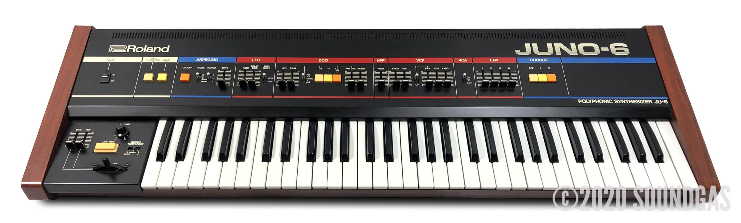 Roland Juno-6 - Image 13