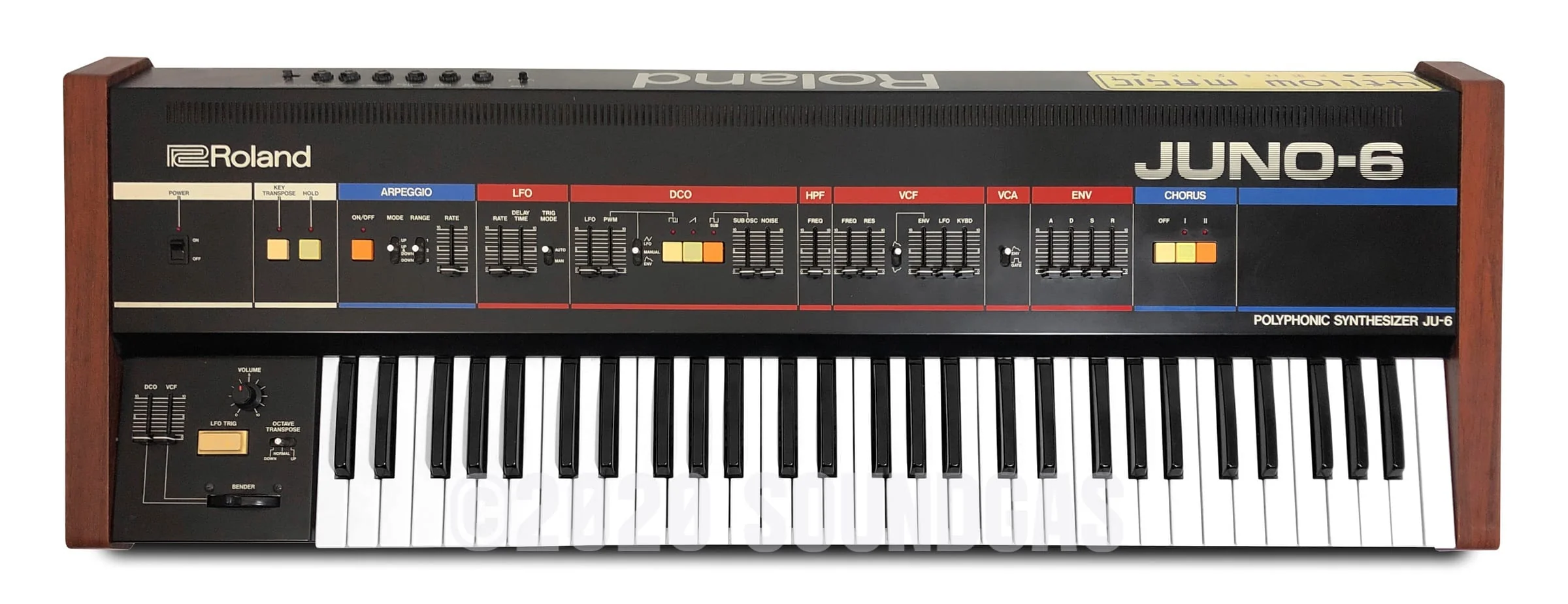Roland Juno-6 - Image 2