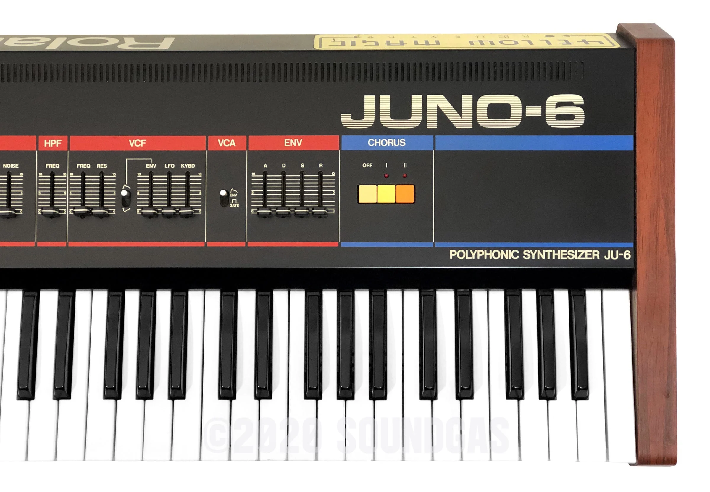 Roland Juno-6 - Image 4