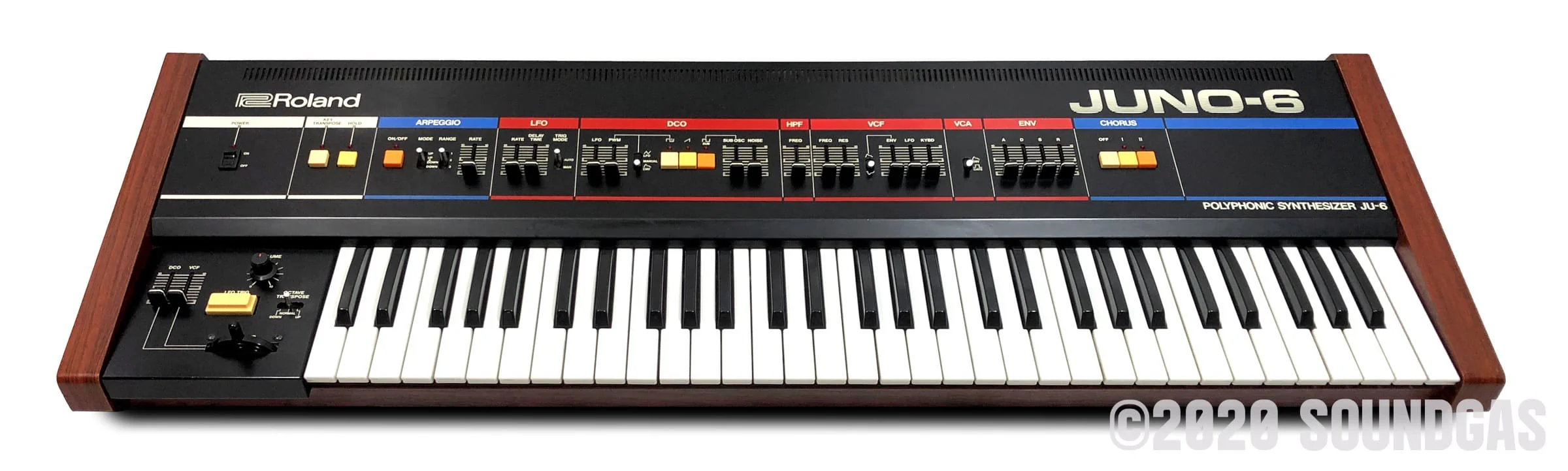 Roland Juno-6 - Image 12