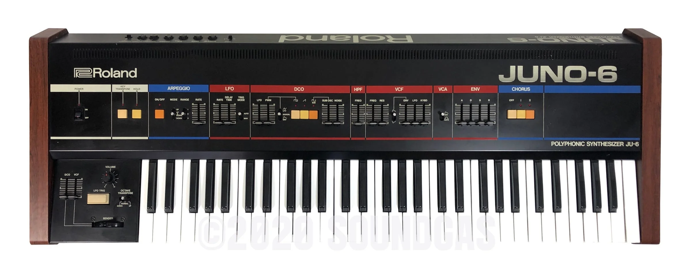 Roland Juno-6 - Image 2