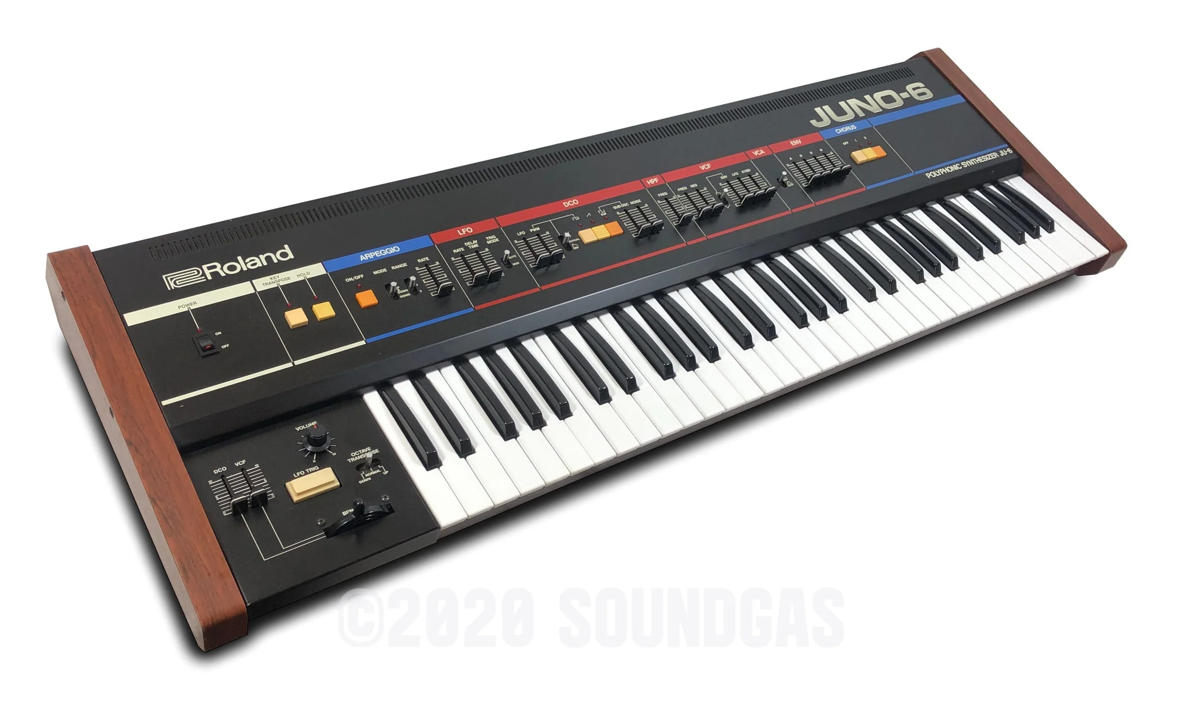 Roland Juno-6 - Image 7