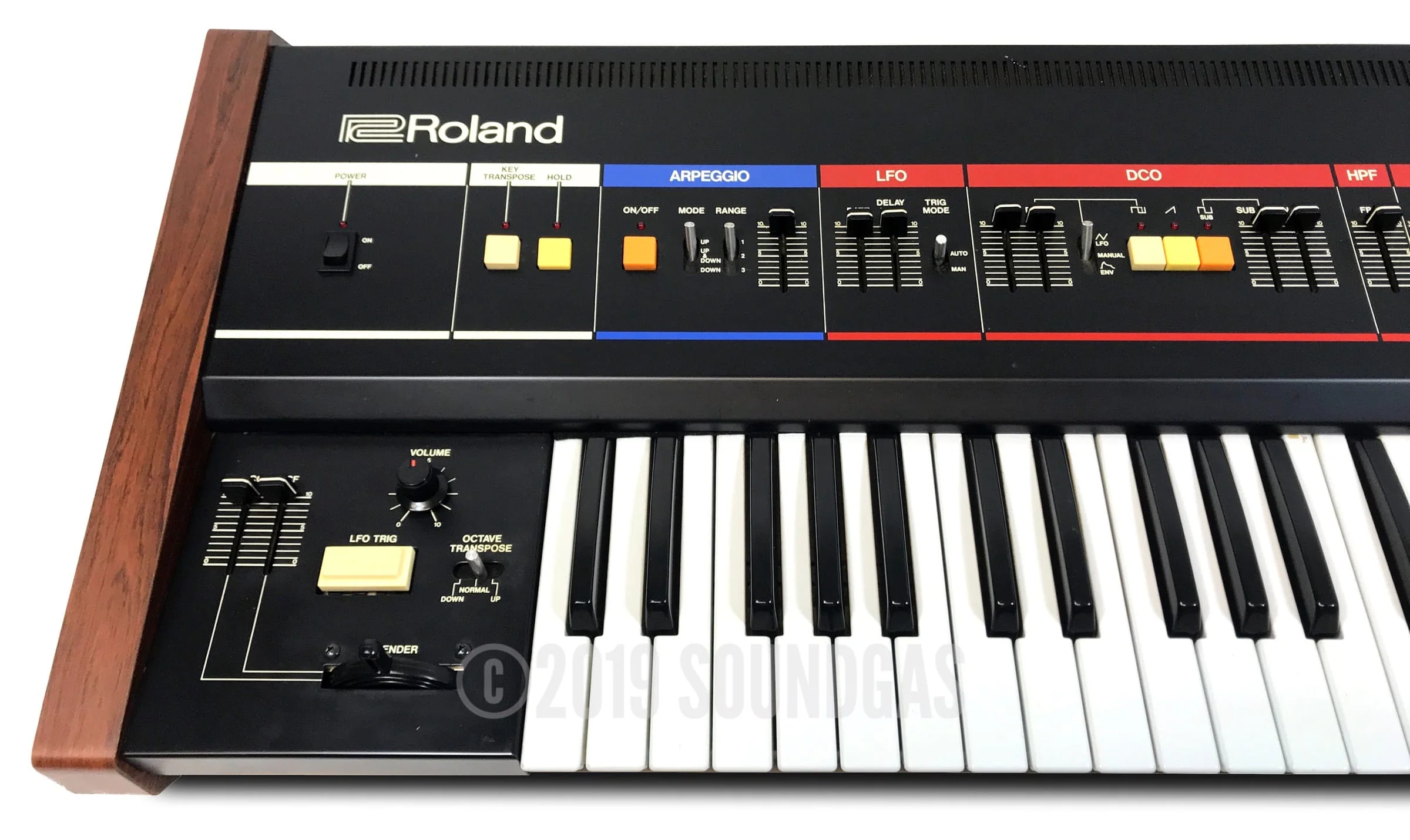 Roland Juno-6 - Near Mint - Image 4