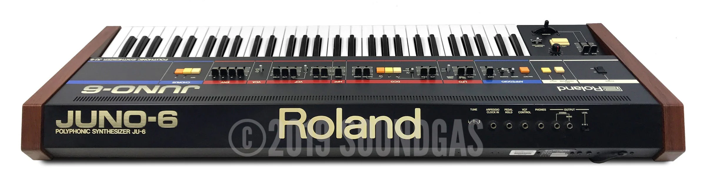 Roland Juno-6 - Near Mint - Image 8