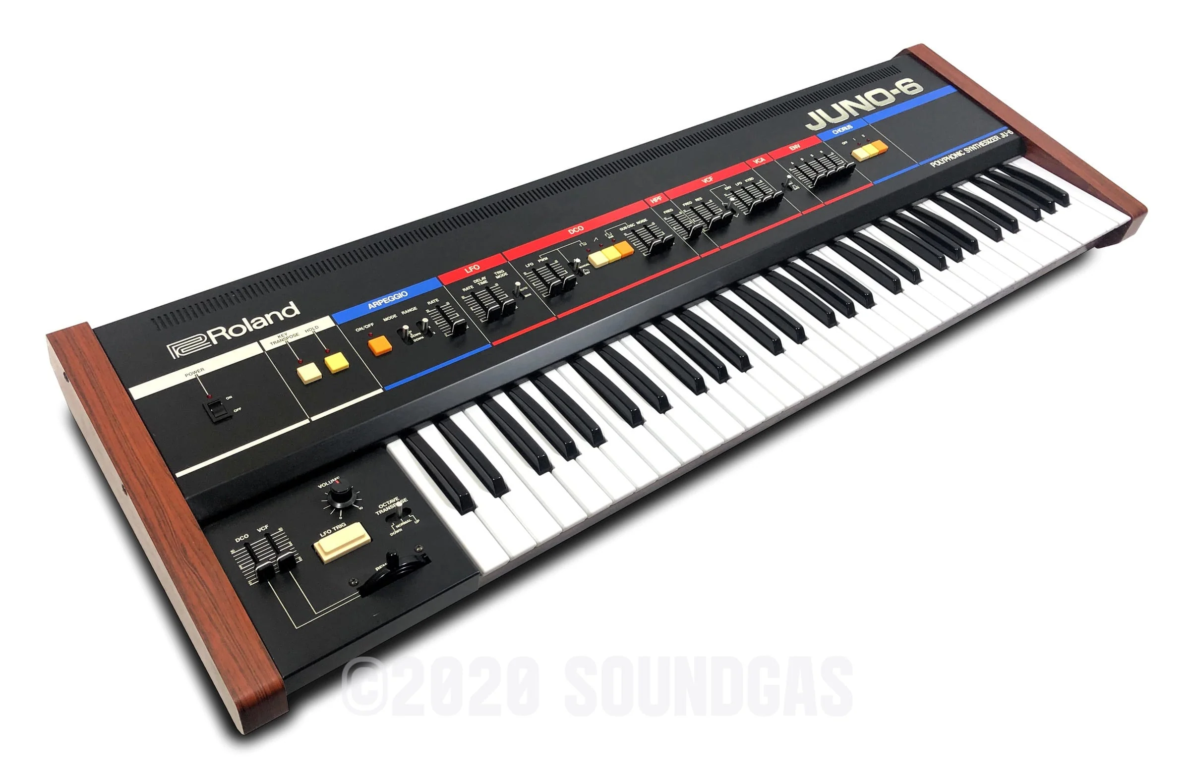 Roland Juno-6 - Near Mint - Image 7
