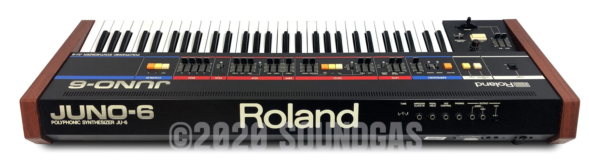 Roland Juno-6 - Near Mint - Image 9