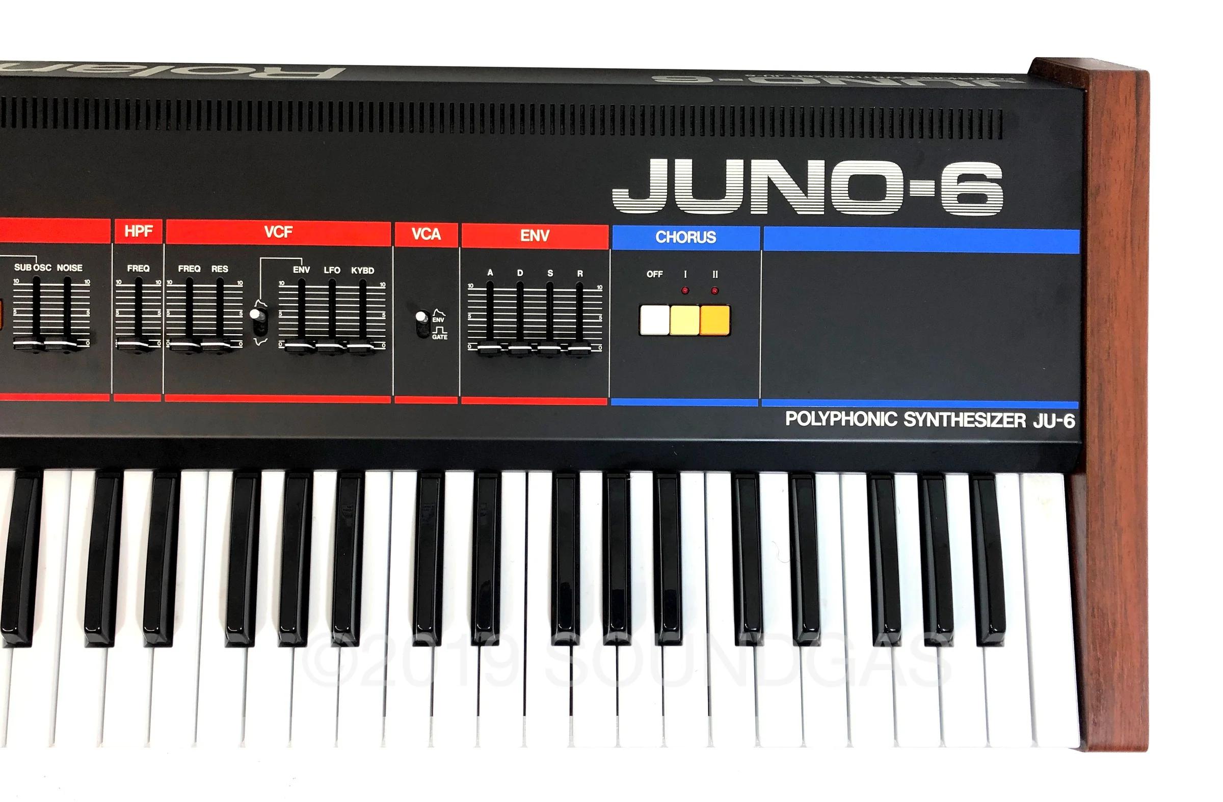 Roland Juno-6 *Near Mint* - Image 5