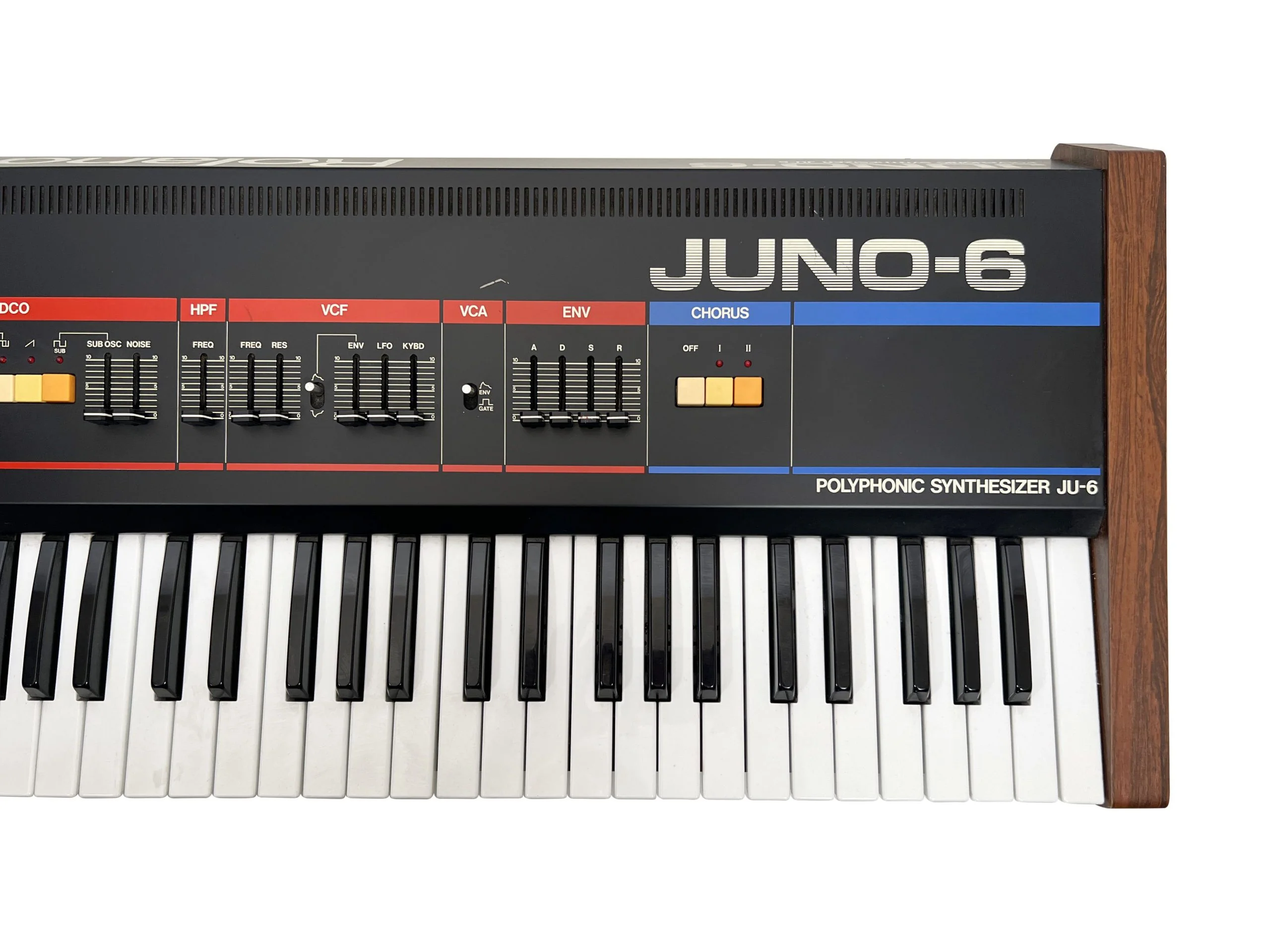 Roland Juno-6 + Tubbutec Midi, 120/240v - Image 3