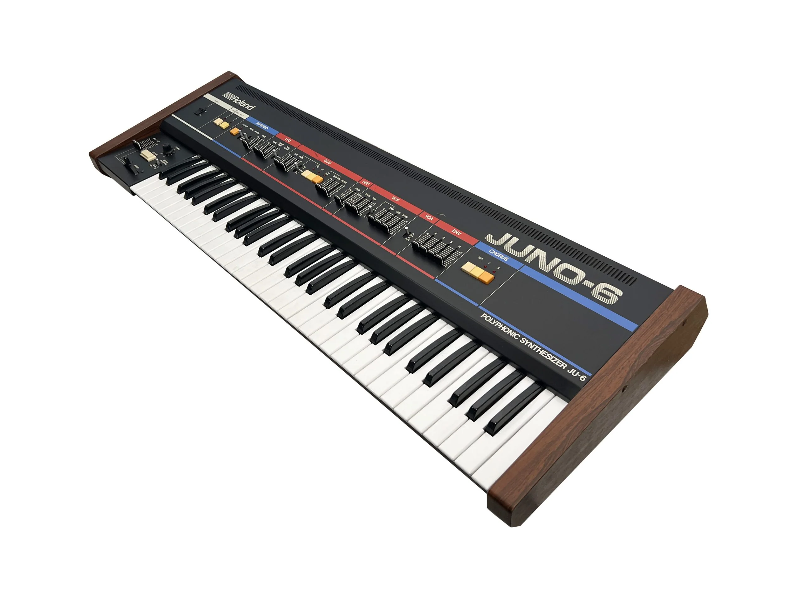 Roland Juno-6 + Tubbutec Midi, 120/240v - Image 6