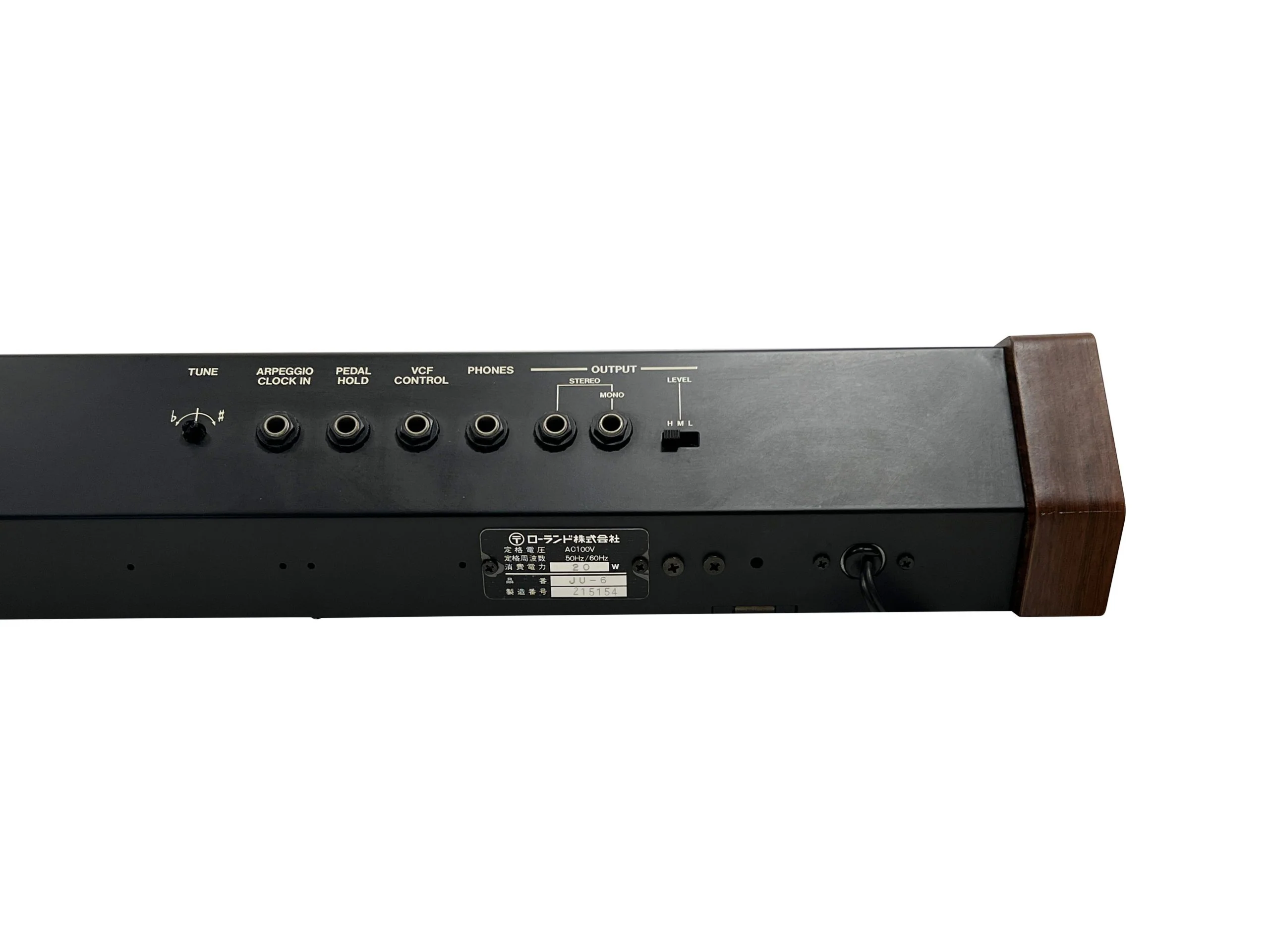 Roland Juno-6 + Tubbutec Midi, 120/240v - Image 7