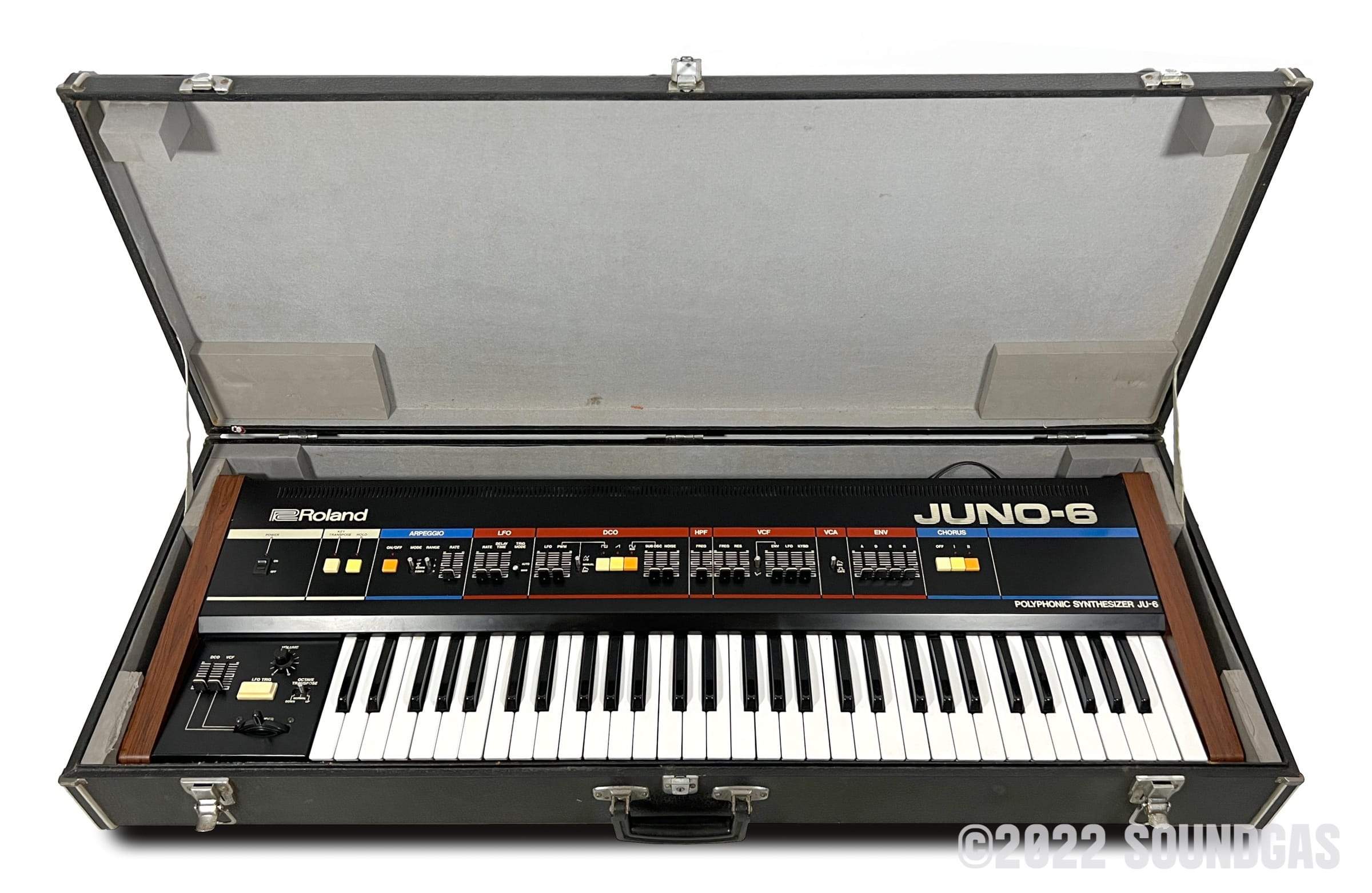 Roland Juno-6 (Unserviced) - Image 12