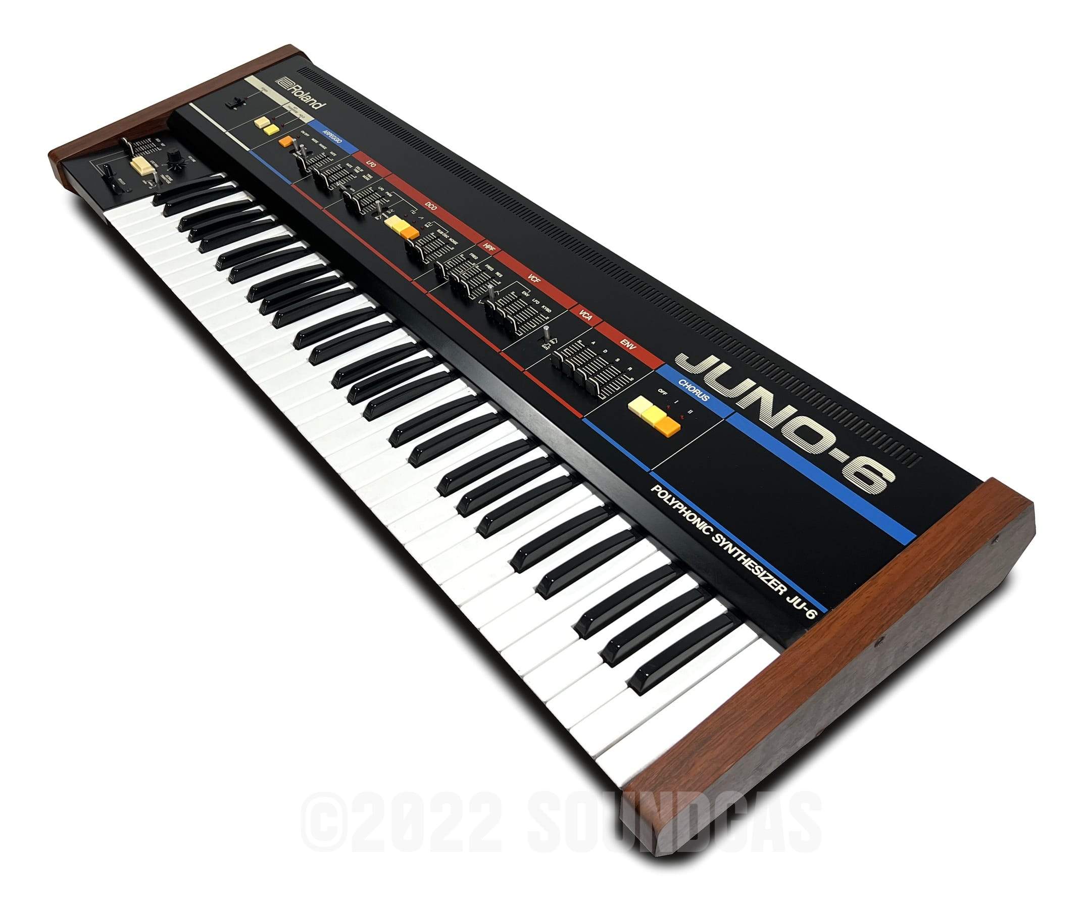 Roland Juno-6 (Unserviced) - Image 4