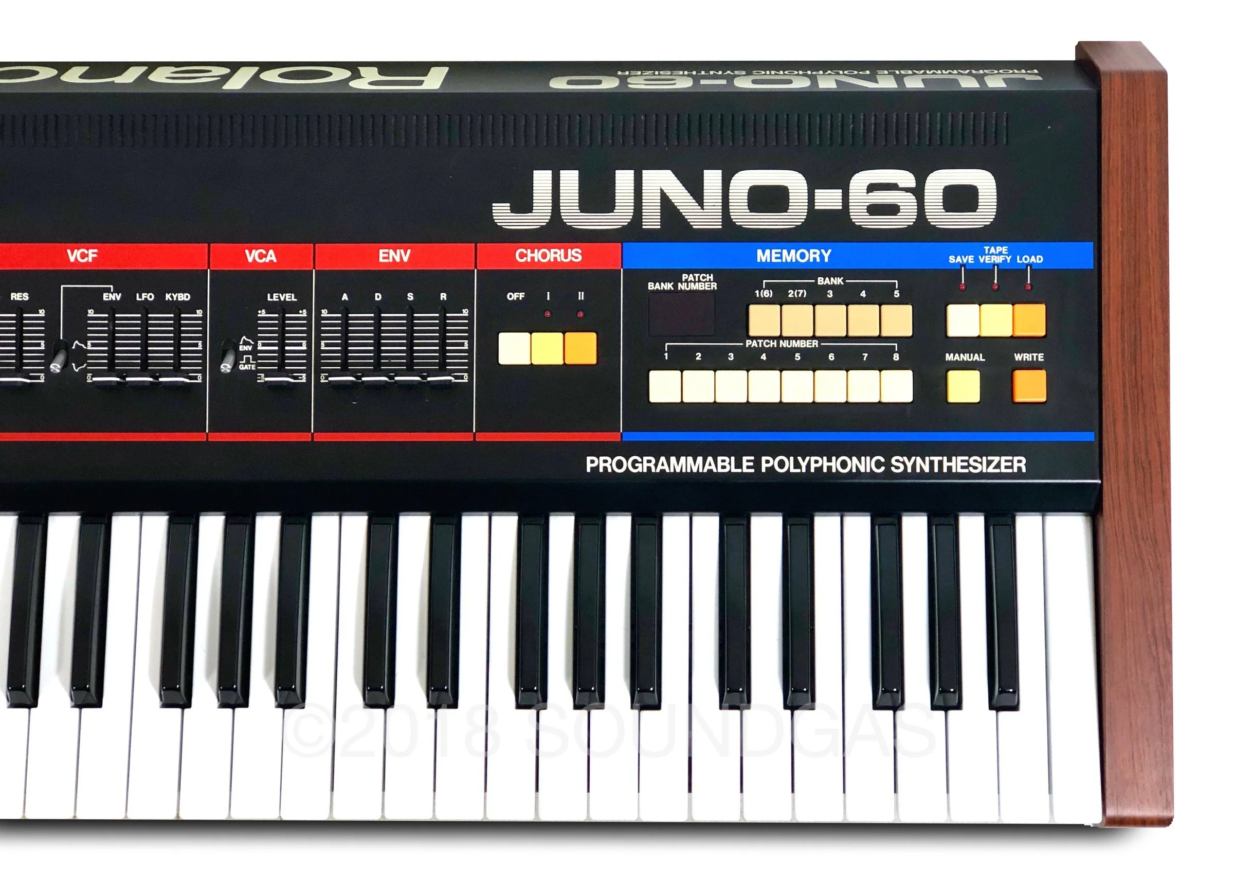 Roland Juno-60 *Near Mint & Cased* - Image 4