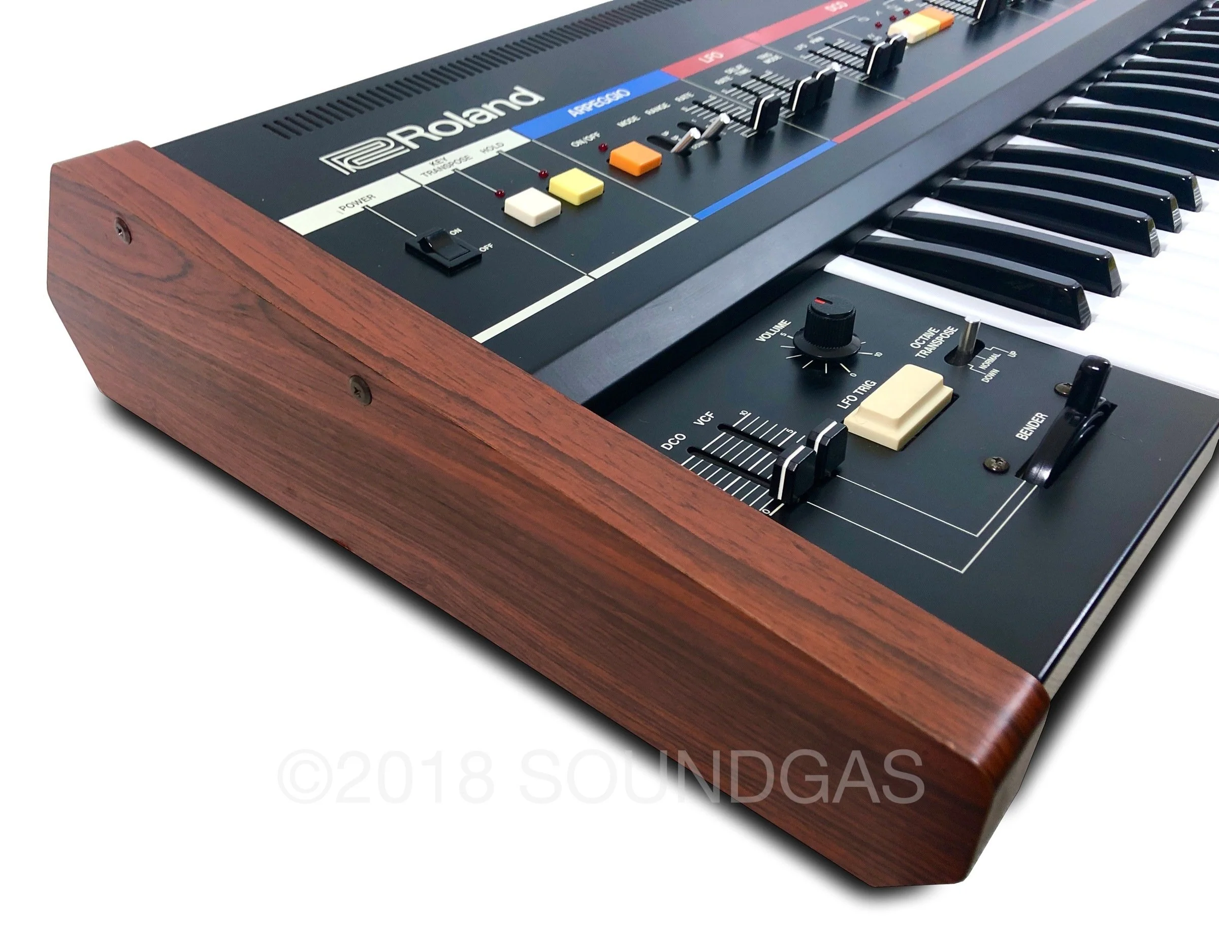 Roland Juno-60 *Near Mint & Cased* - Image 8