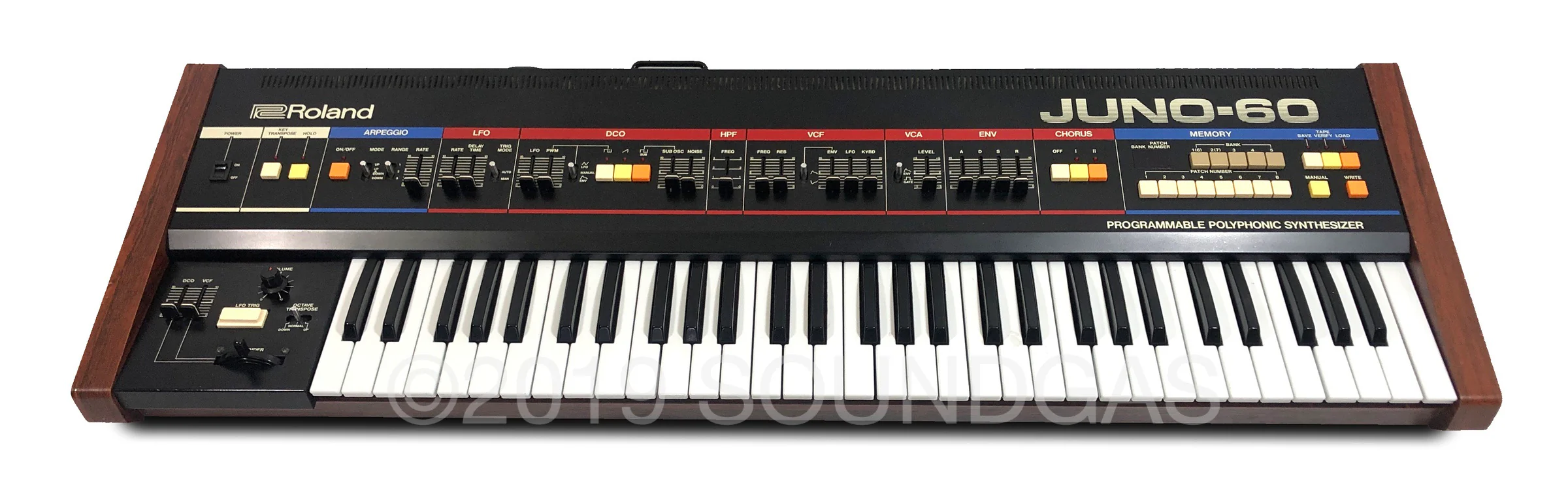 Roland Juno-60 - Image 4