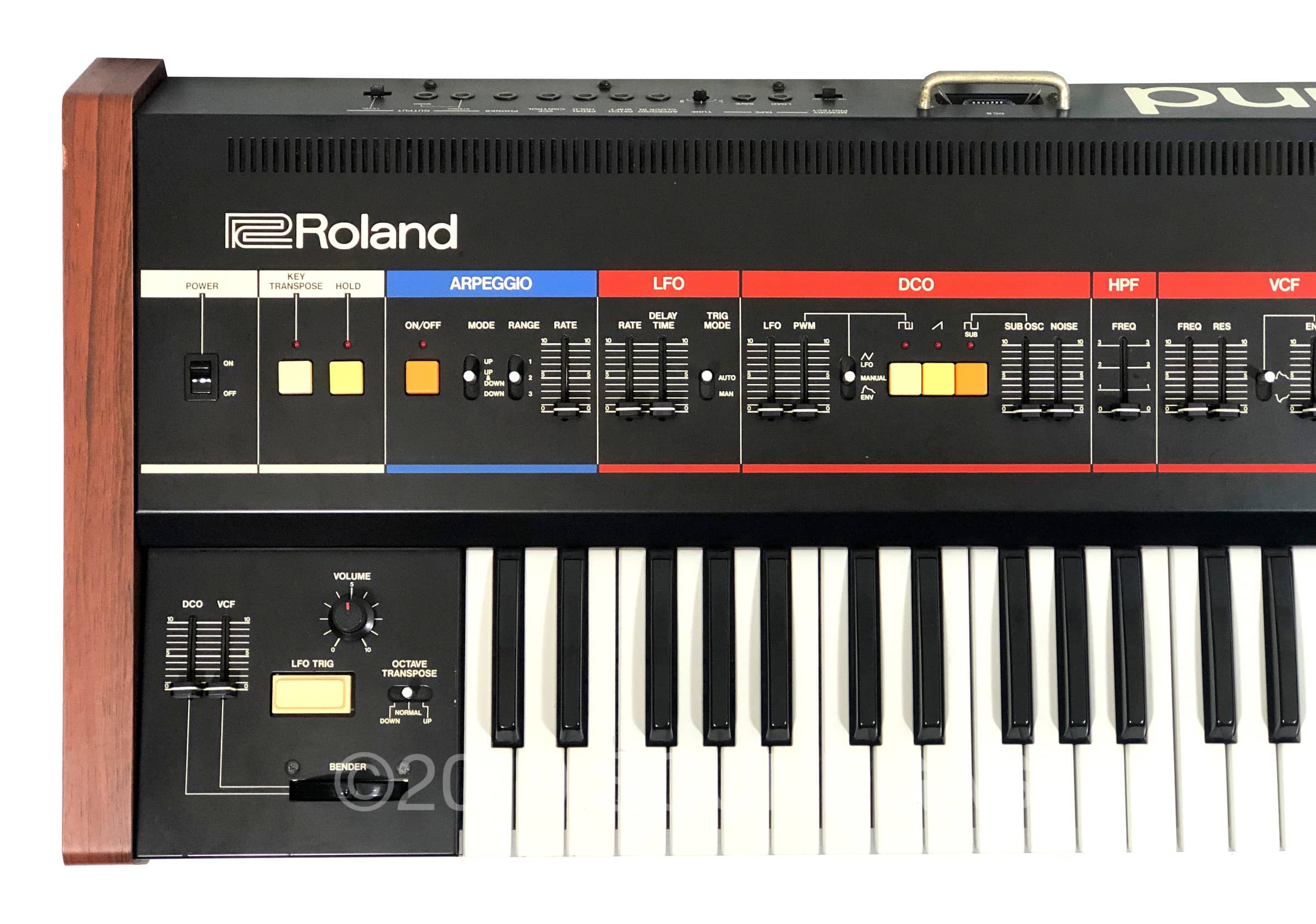 Roland Juno-60 - Image 3