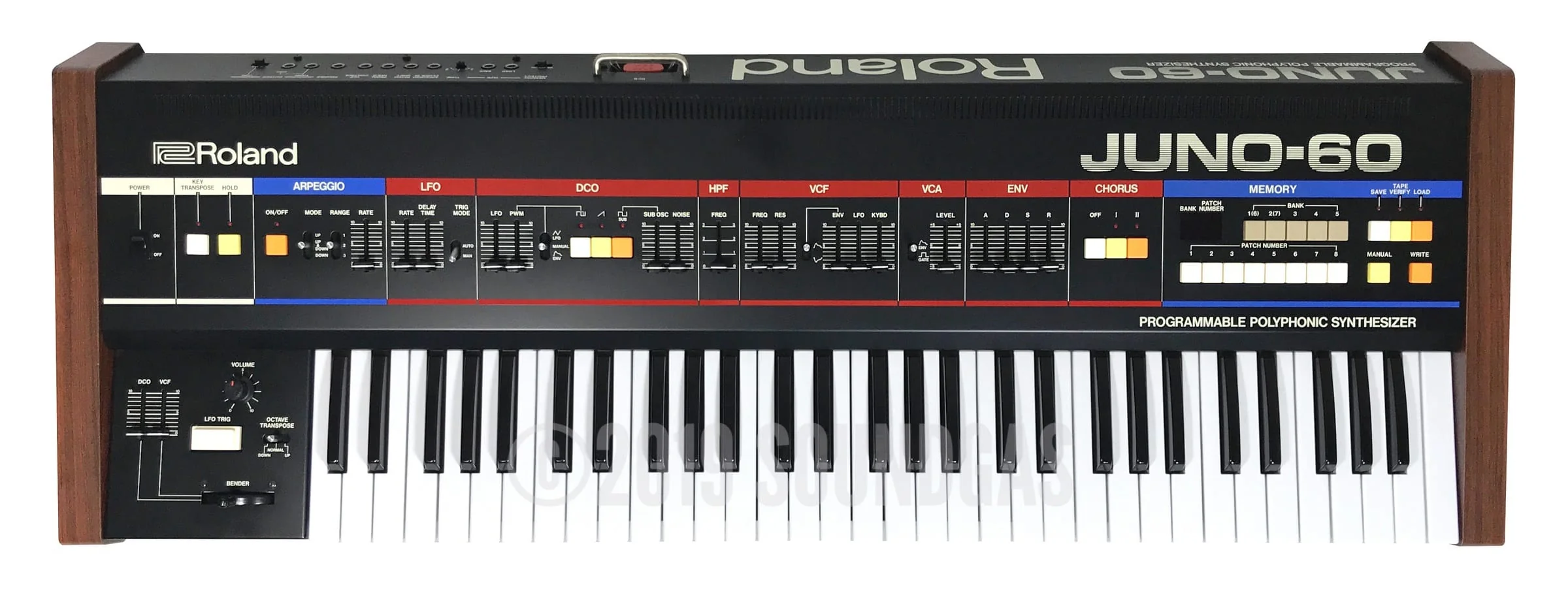 Roland Juno-60 - Image 3