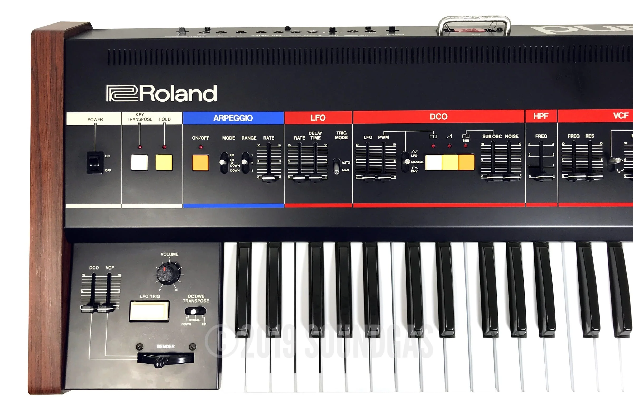 Roland Juno-60 - Image 8