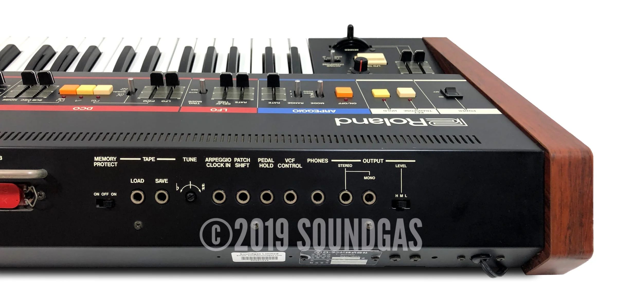 Roland Juno-60 - Image 10