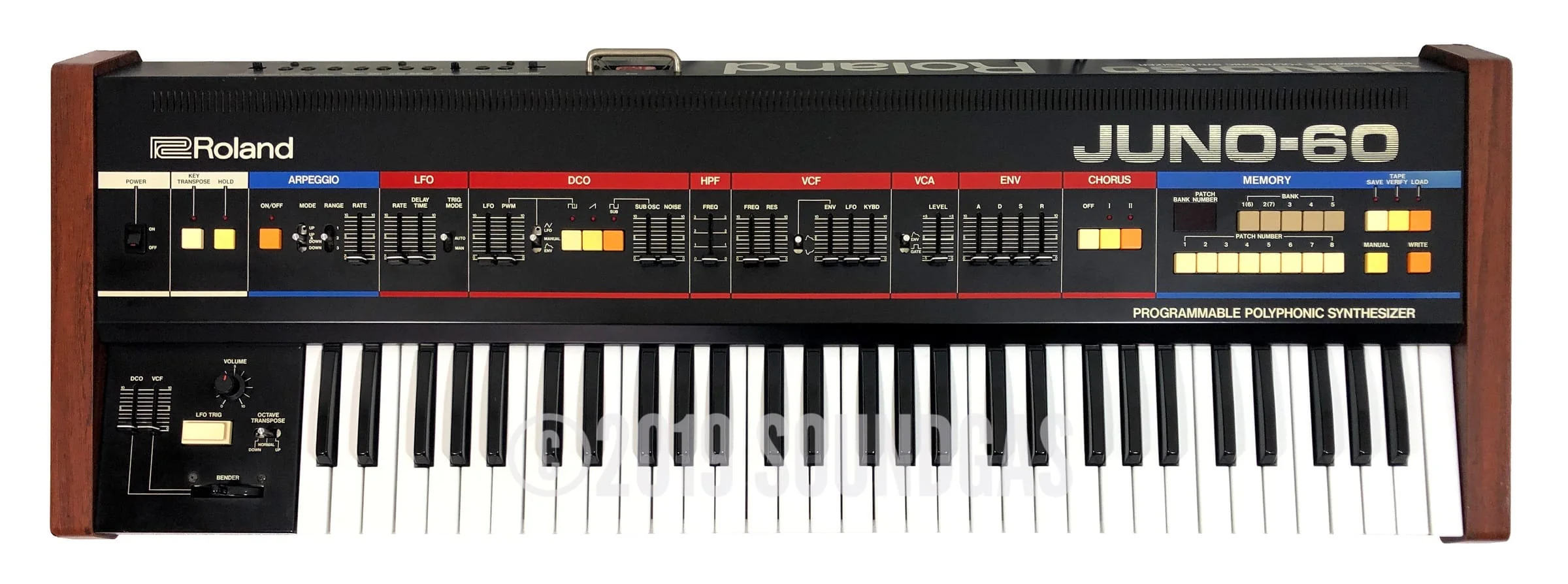 Roland Juno-60 - Image 2