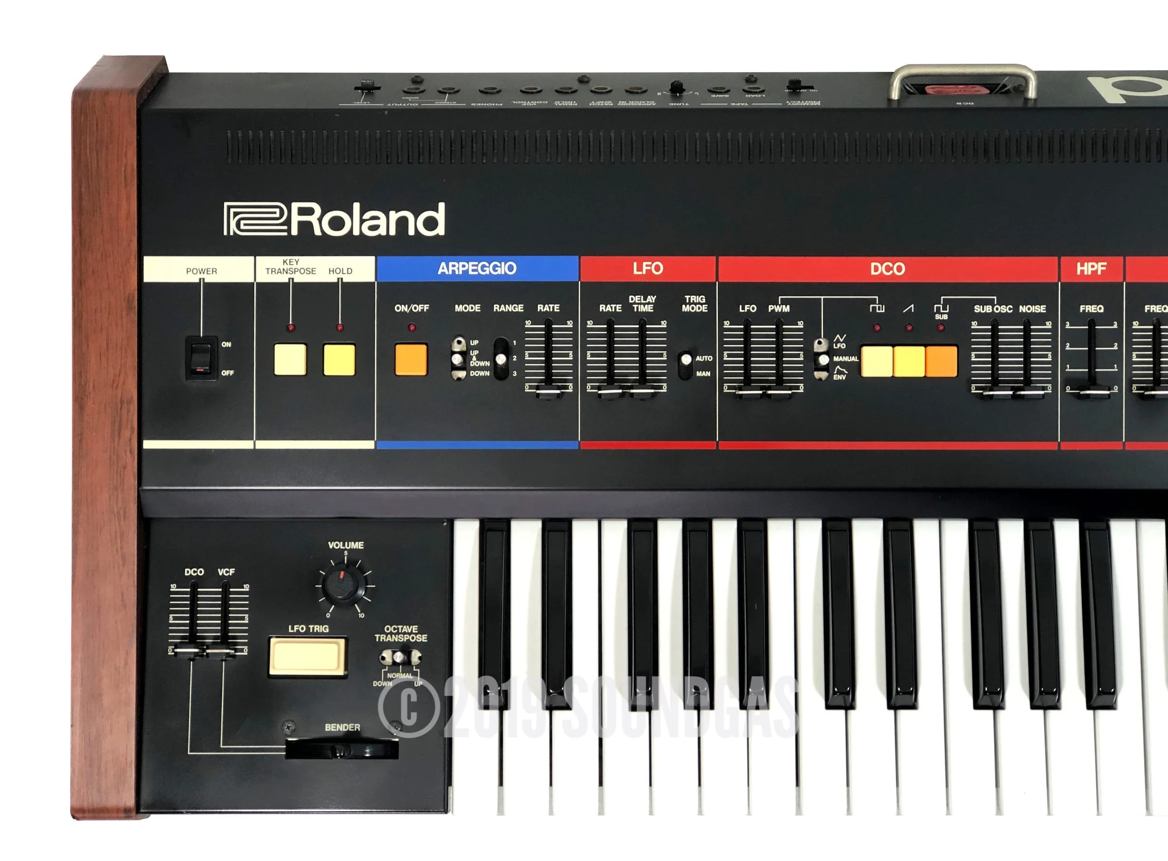 Roland Juno-60 - Image 3