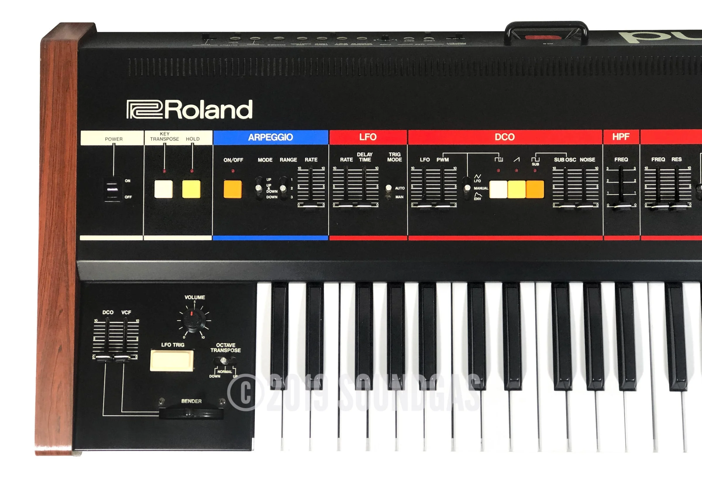 Roland Juno-60 - Image 3