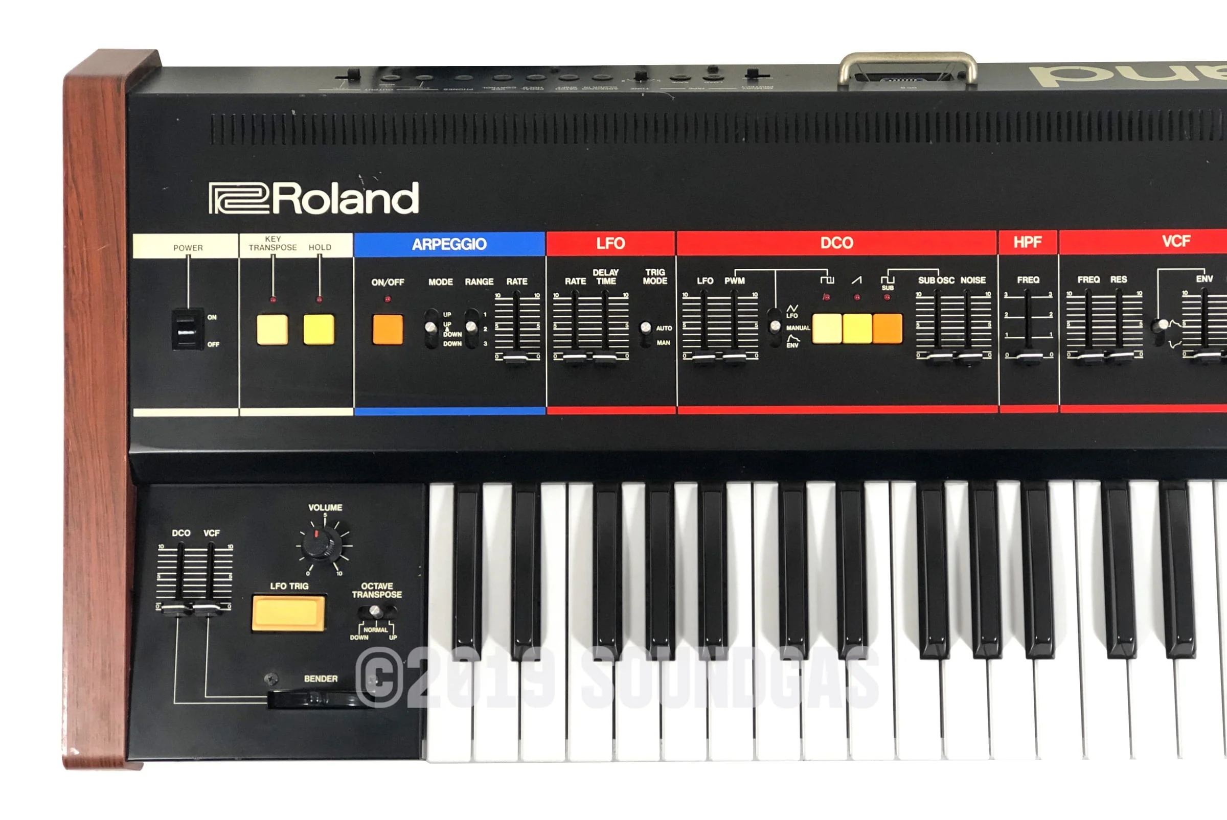 Roland Juno-60 - Image 3