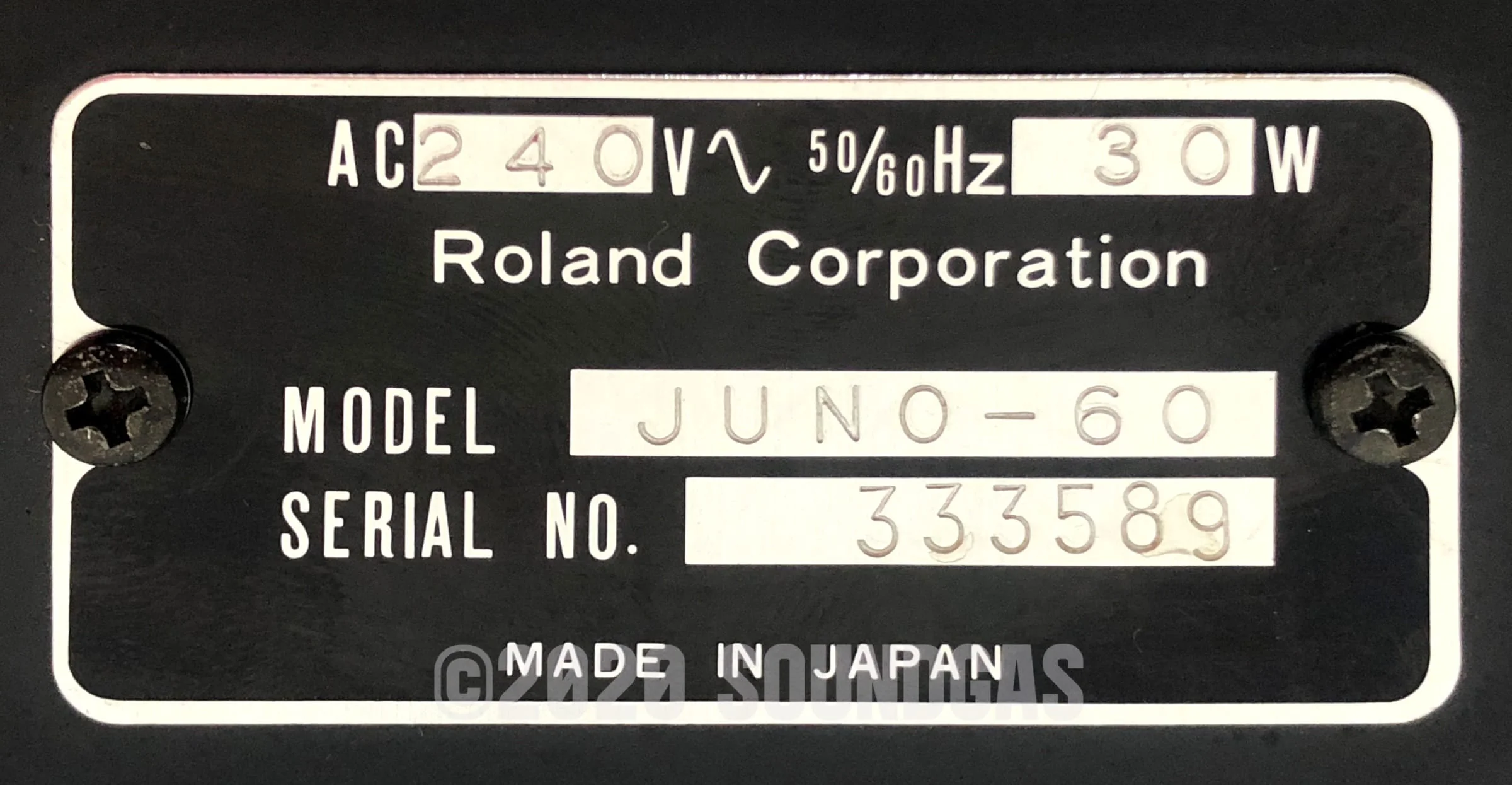 Roland Juno-60 - Image 10