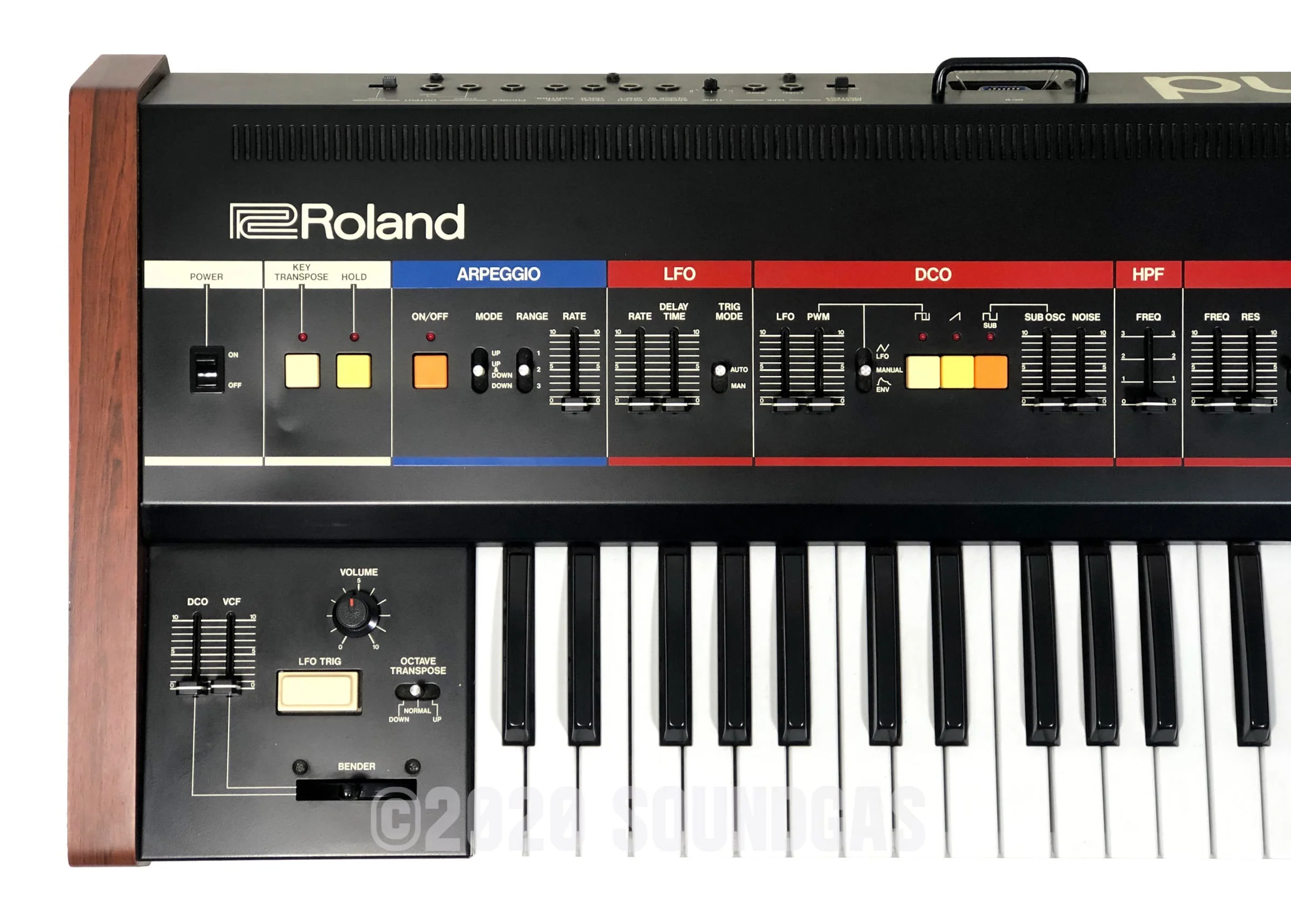 Roland Juno-60 - Image 3