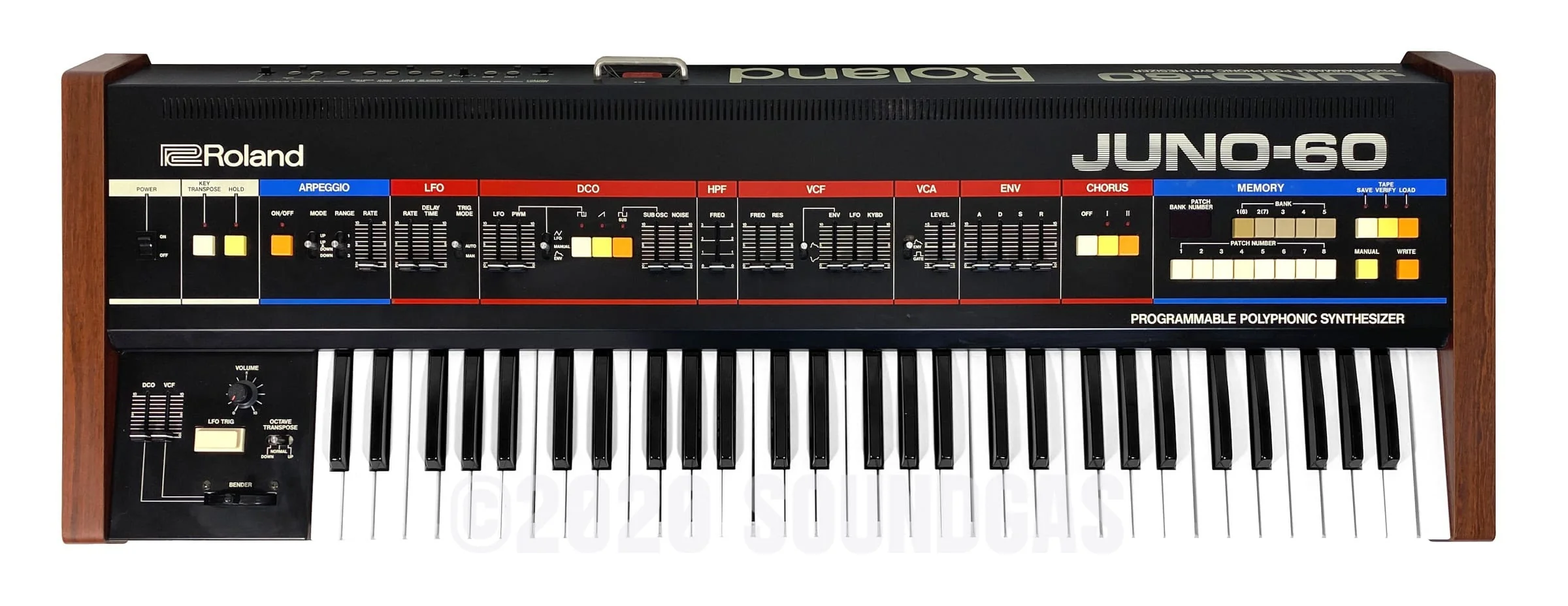 Roland Juno-60 - Image 3