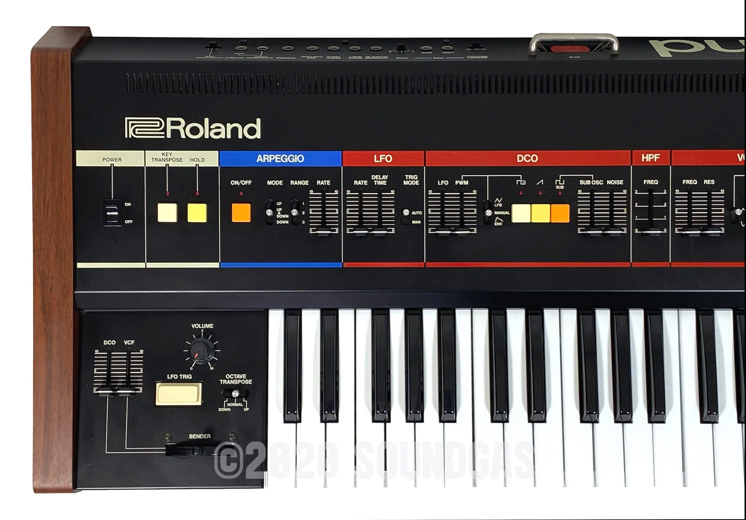 Roland Juno-60 - Image 4
