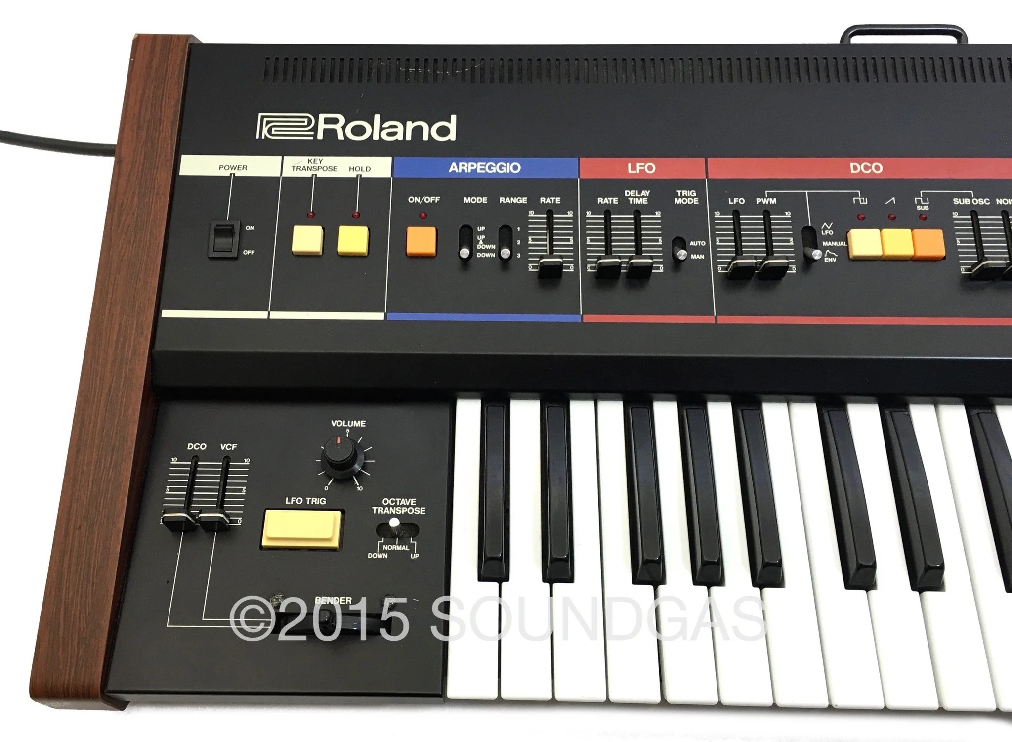 ROLAND JUNO 60 - Image 3