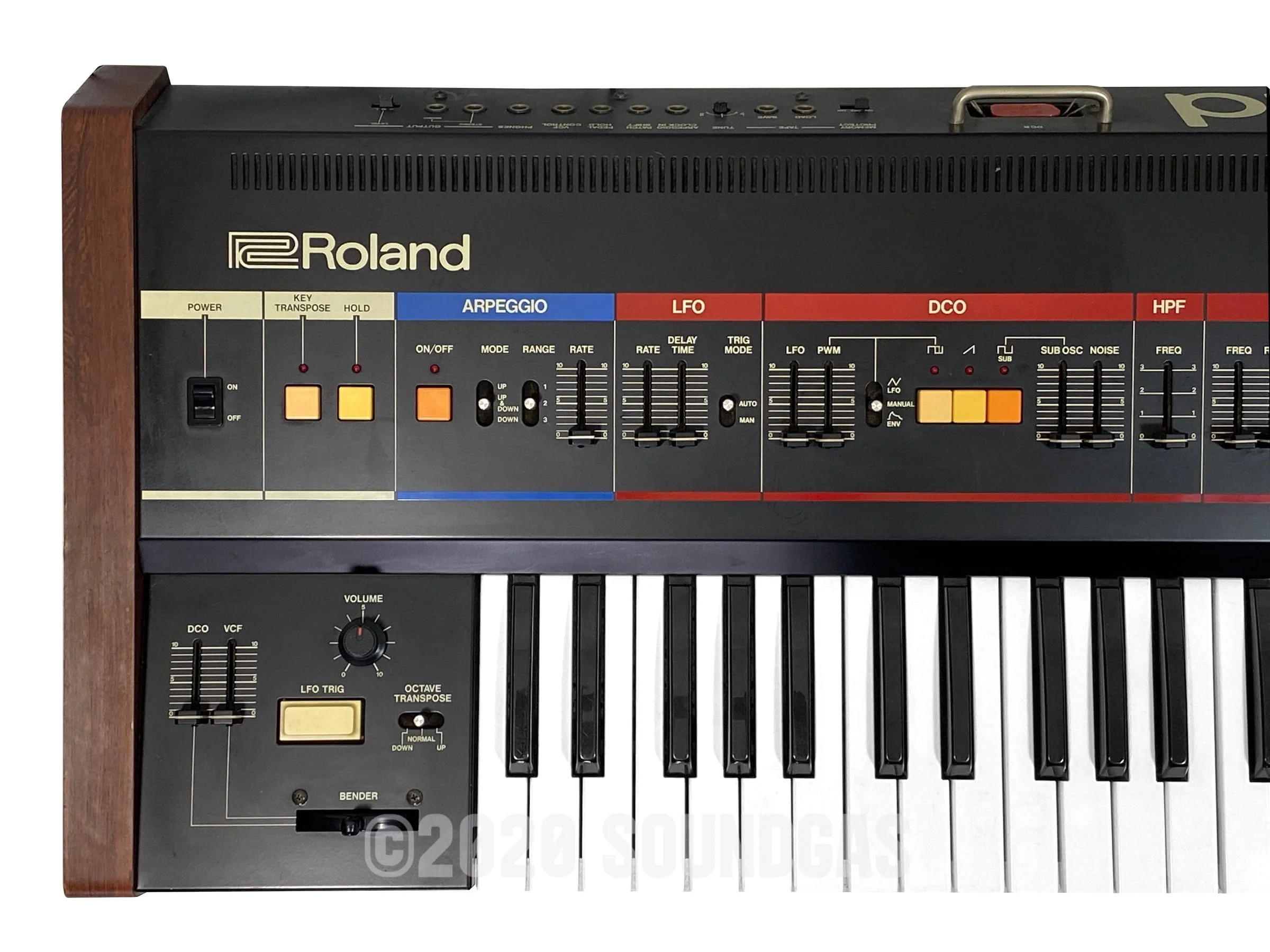 Roland Juno-60 - Image 3