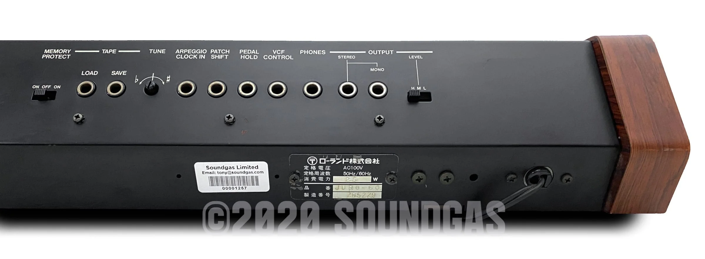 Roland Juno-60 - Image 11
