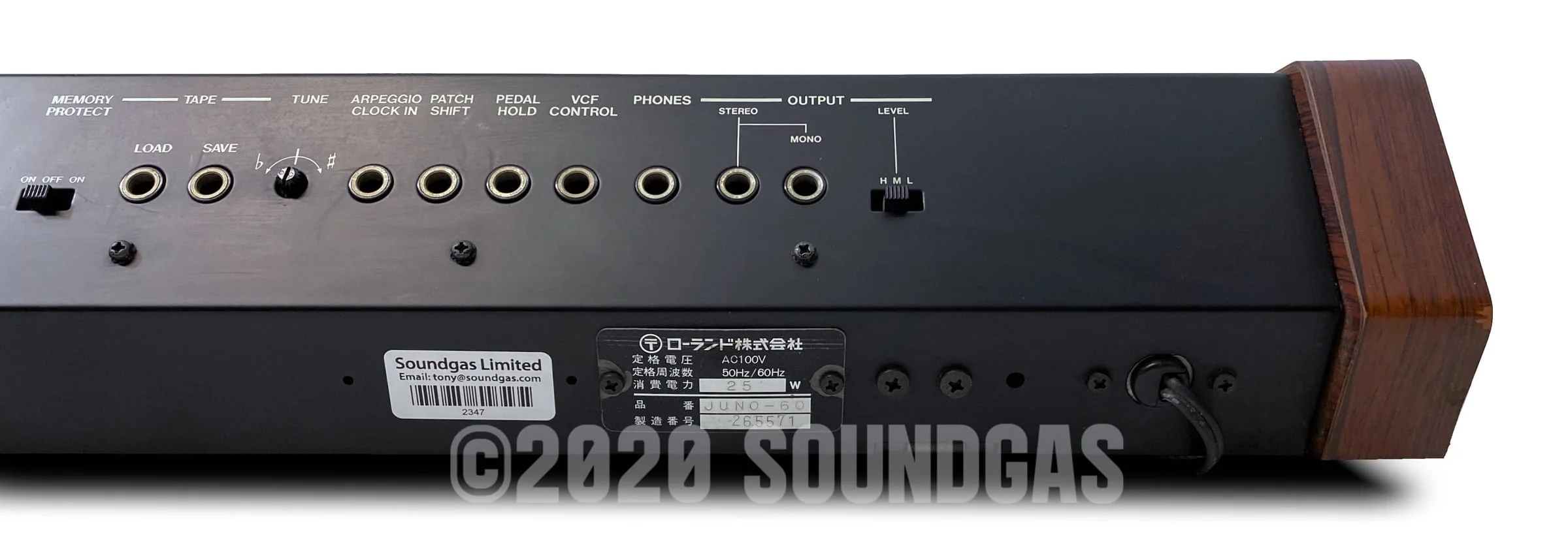 Roland Juno-60 - Image 11