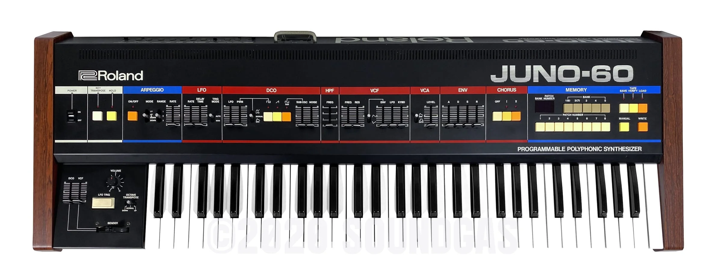 Roland Juno-60 - Image 2