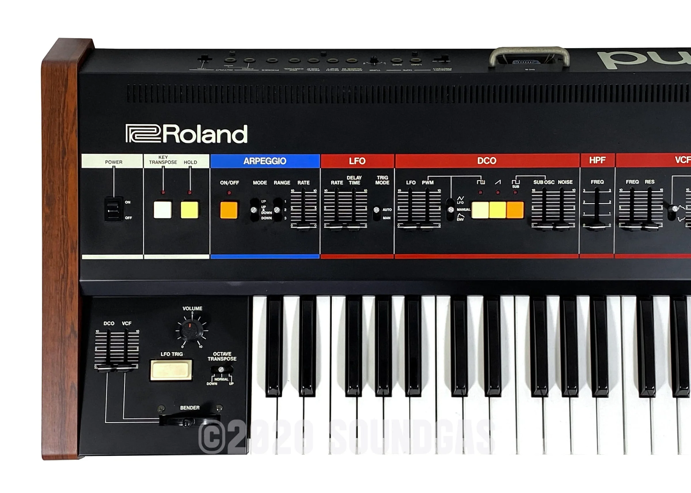 Roland Juno-60 - Image 3