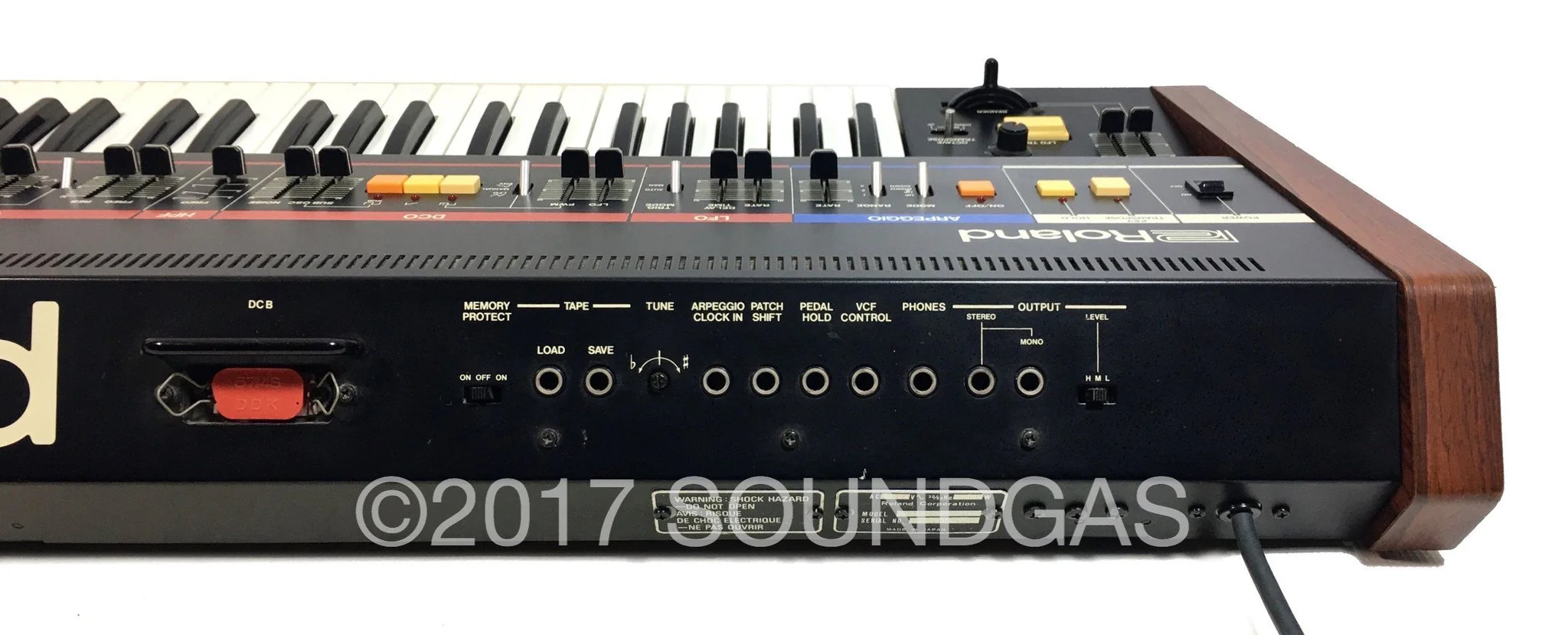Roland Juno-60 240v - Image 13