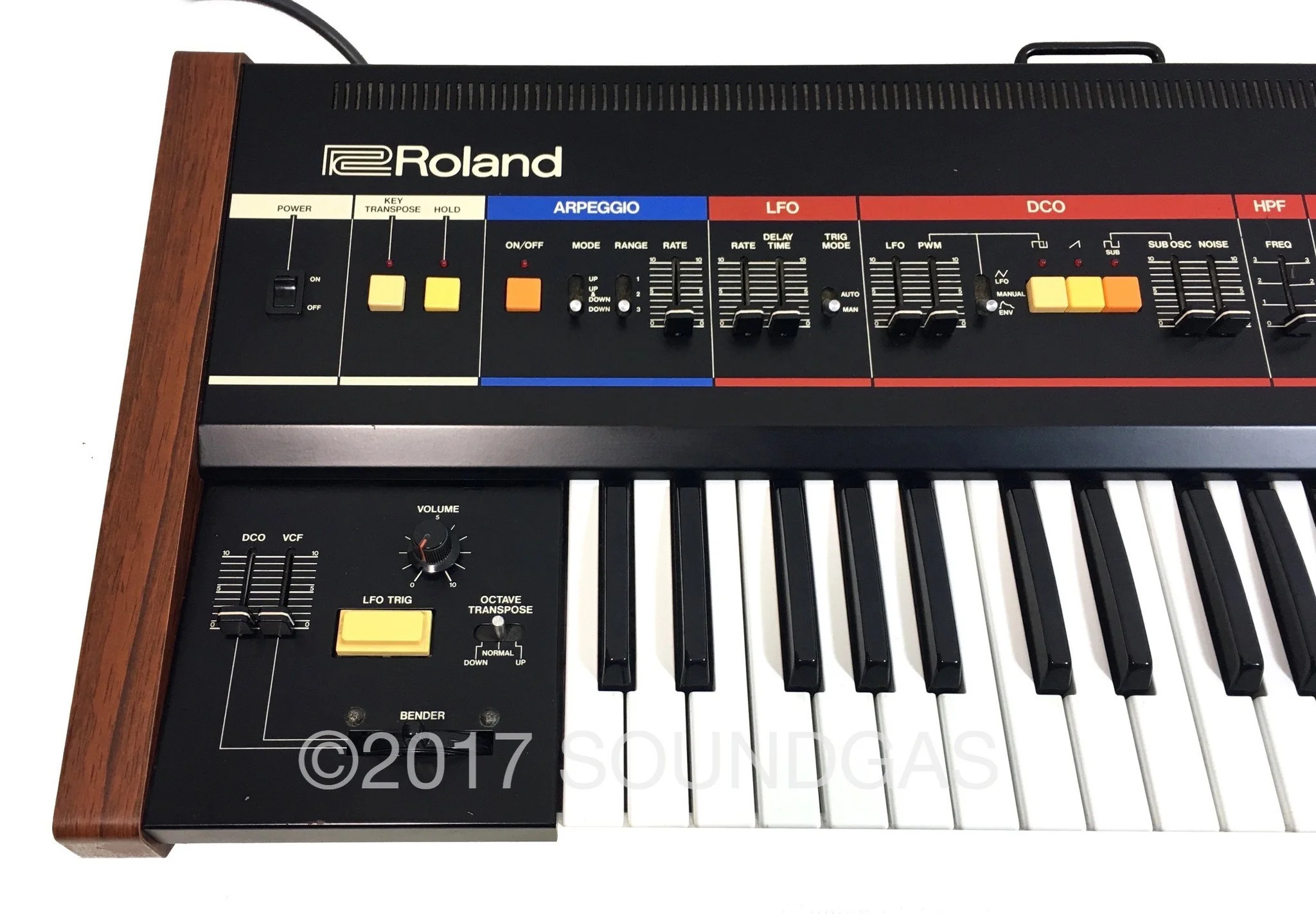 Roland Juno-60 240v - Image 4