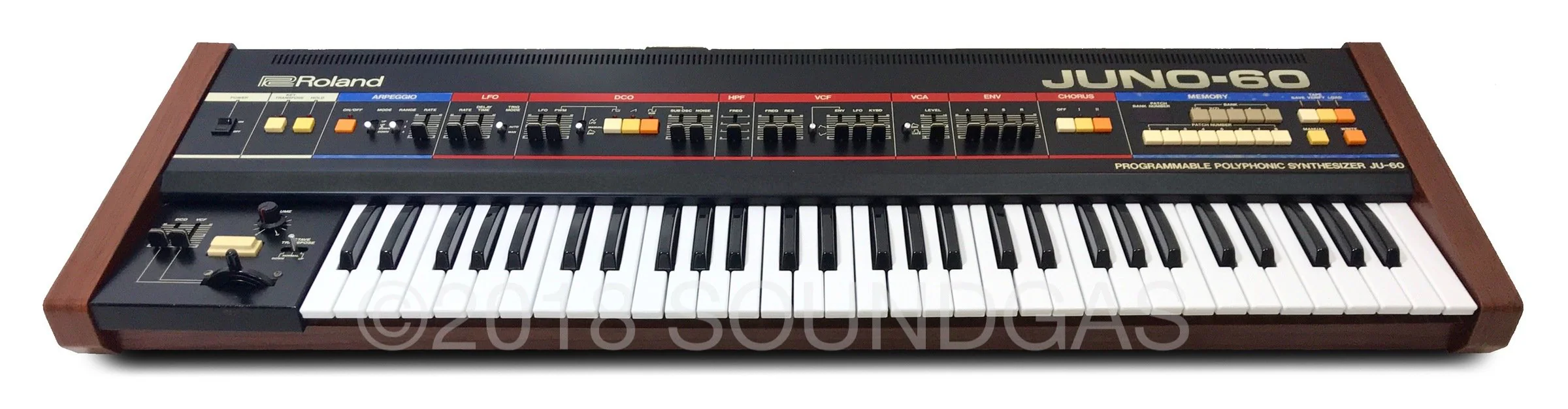 Roland Juno-60 240v - Image 2