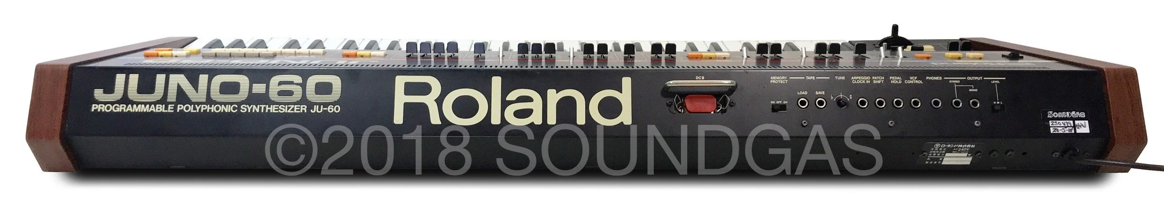 Roland Juno-60 240v - Image 5