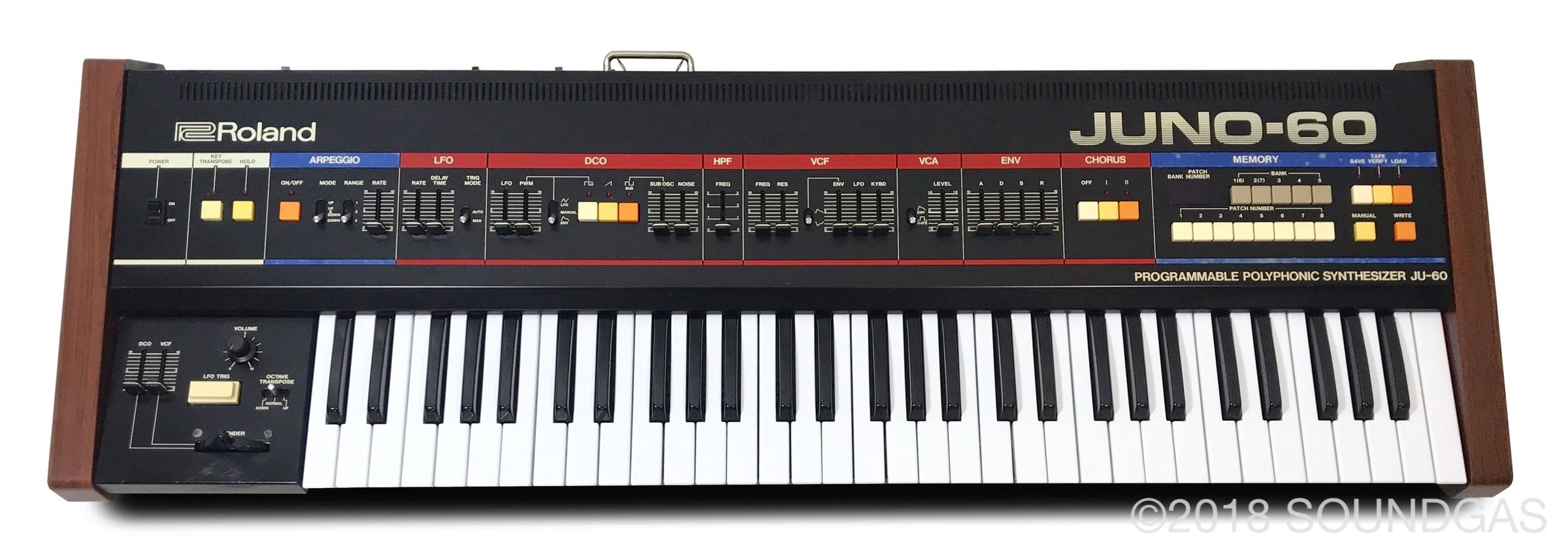 Roland Juno-60 240v - Image 7