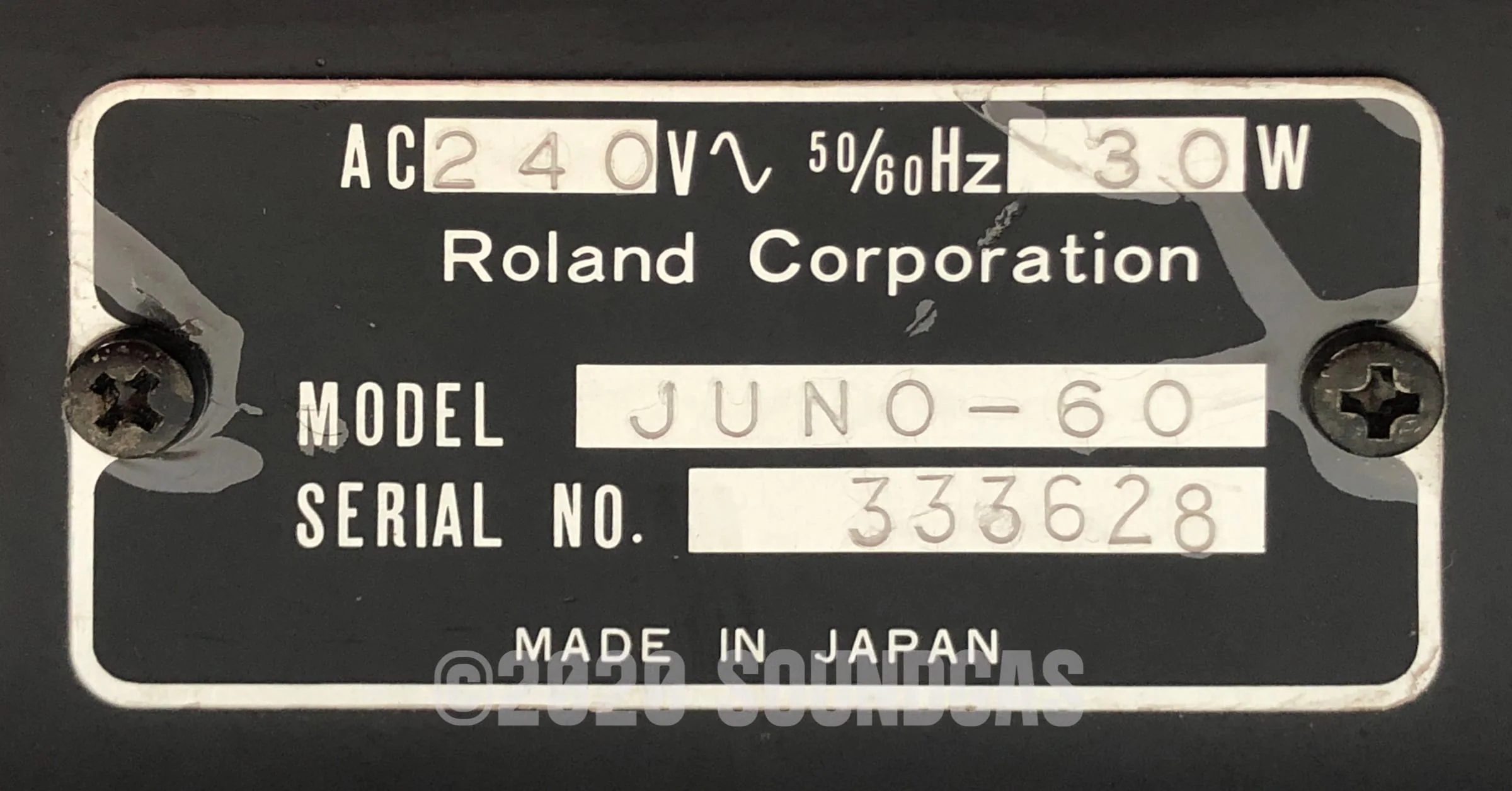 Roland Juno-60 - Image 11