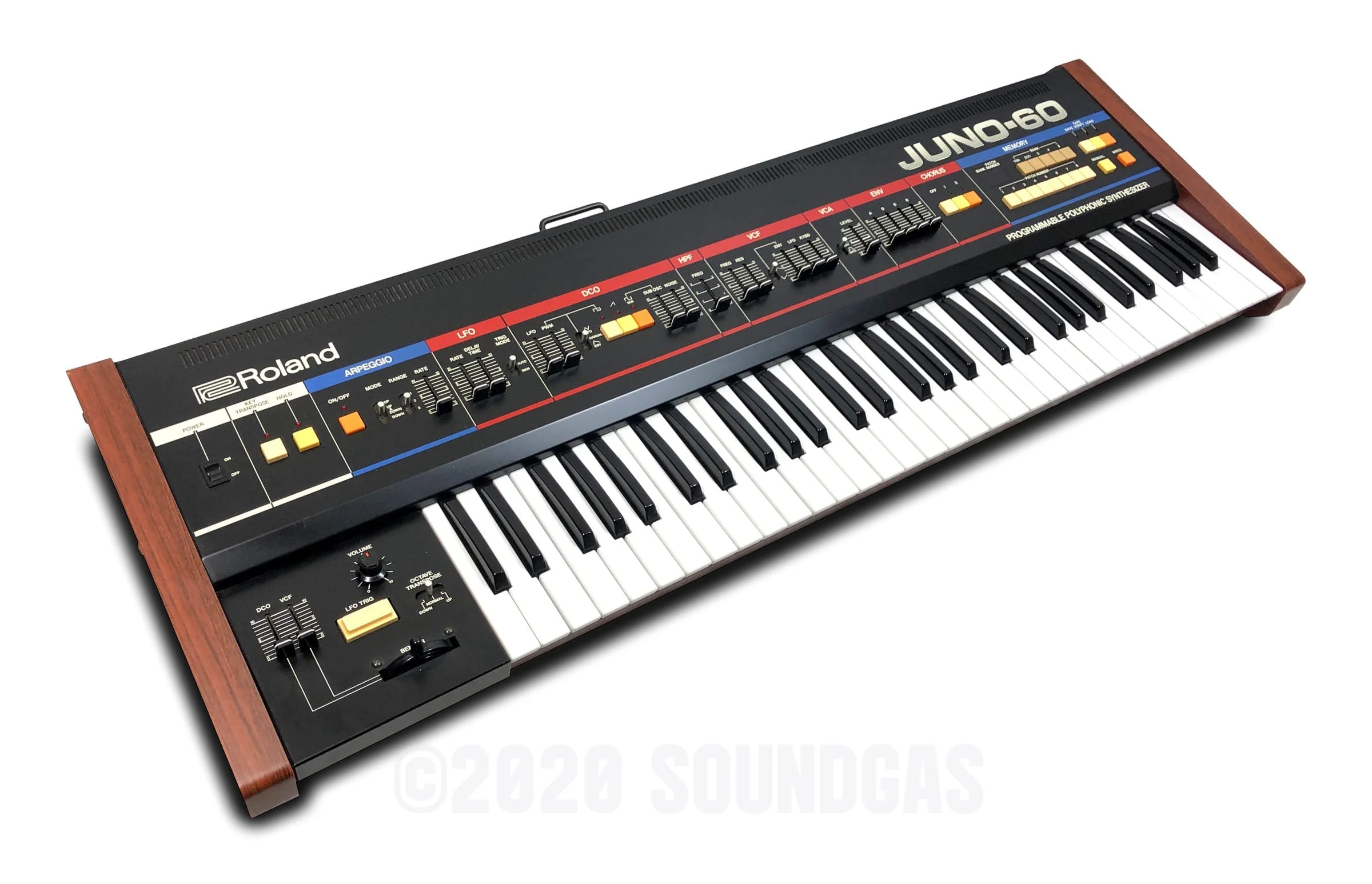 Roland Juno-60 - Image 4