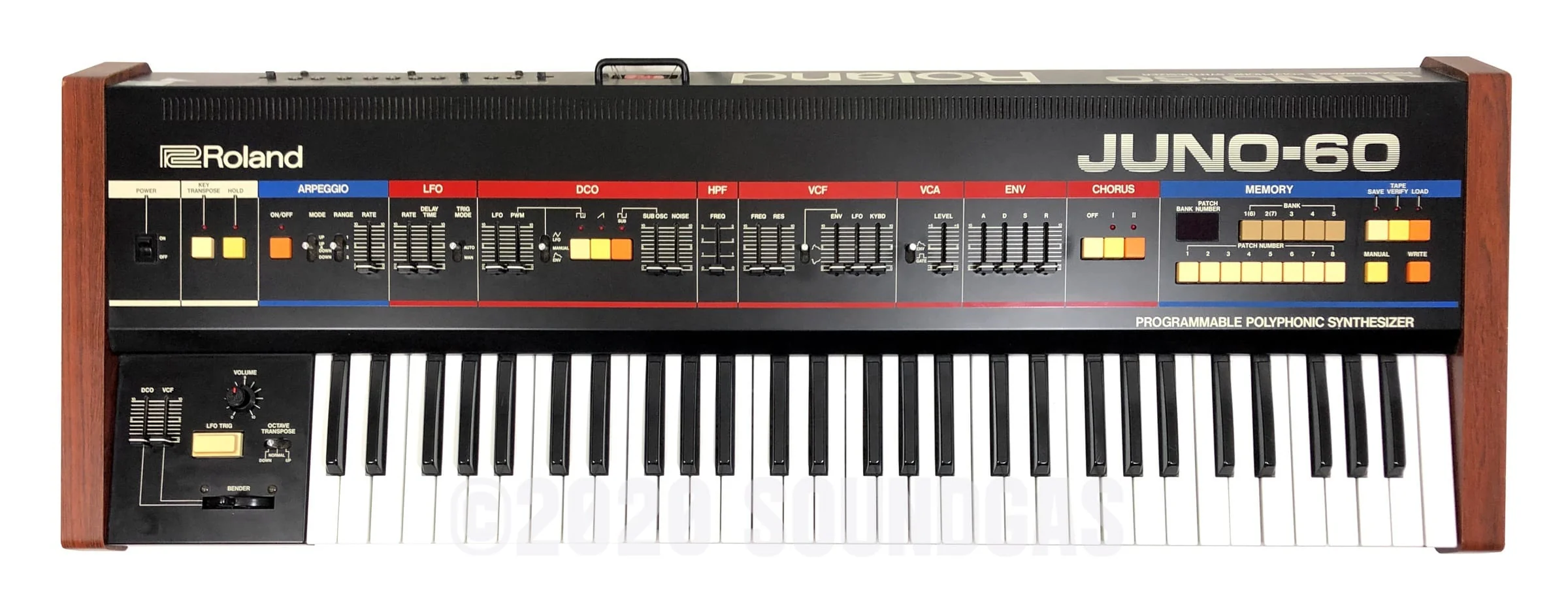 Roland Juno-60 - Image 7