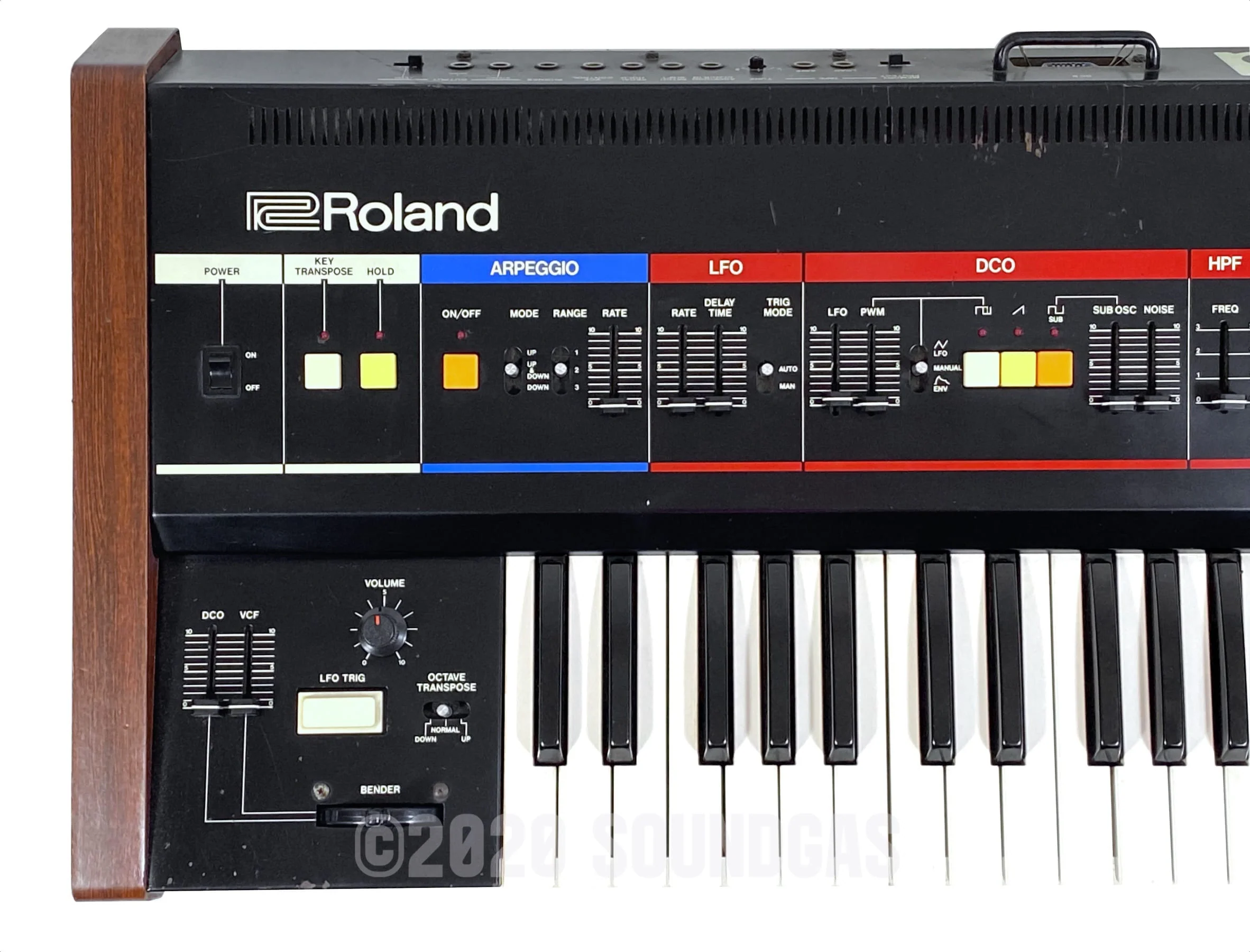 Roland Juno-60 - Image 3