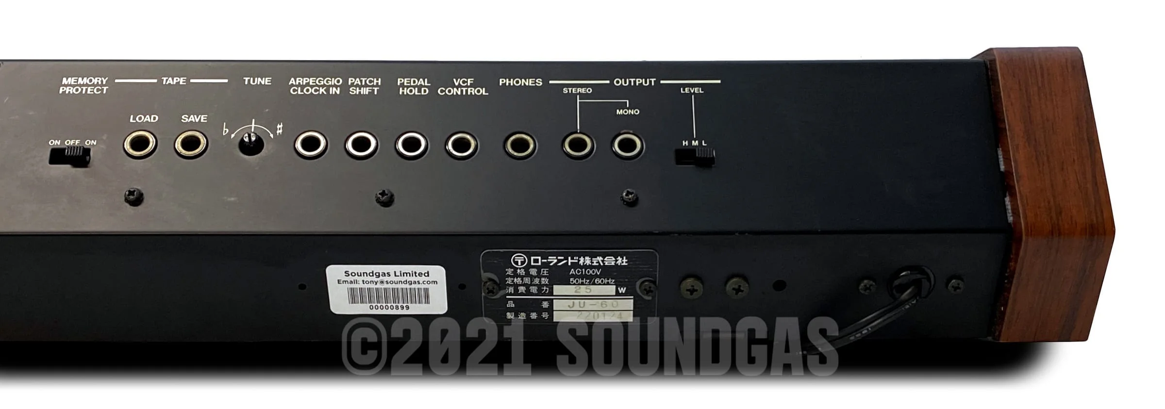 Roland Juno-60 - Image 11