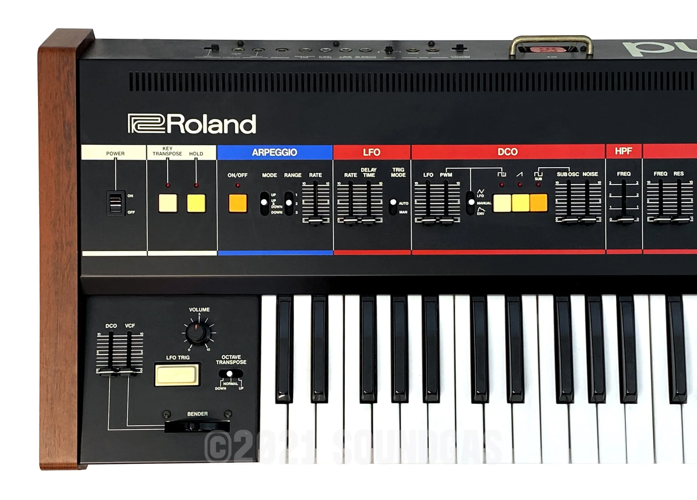 Roland Juno-60 - Image 4