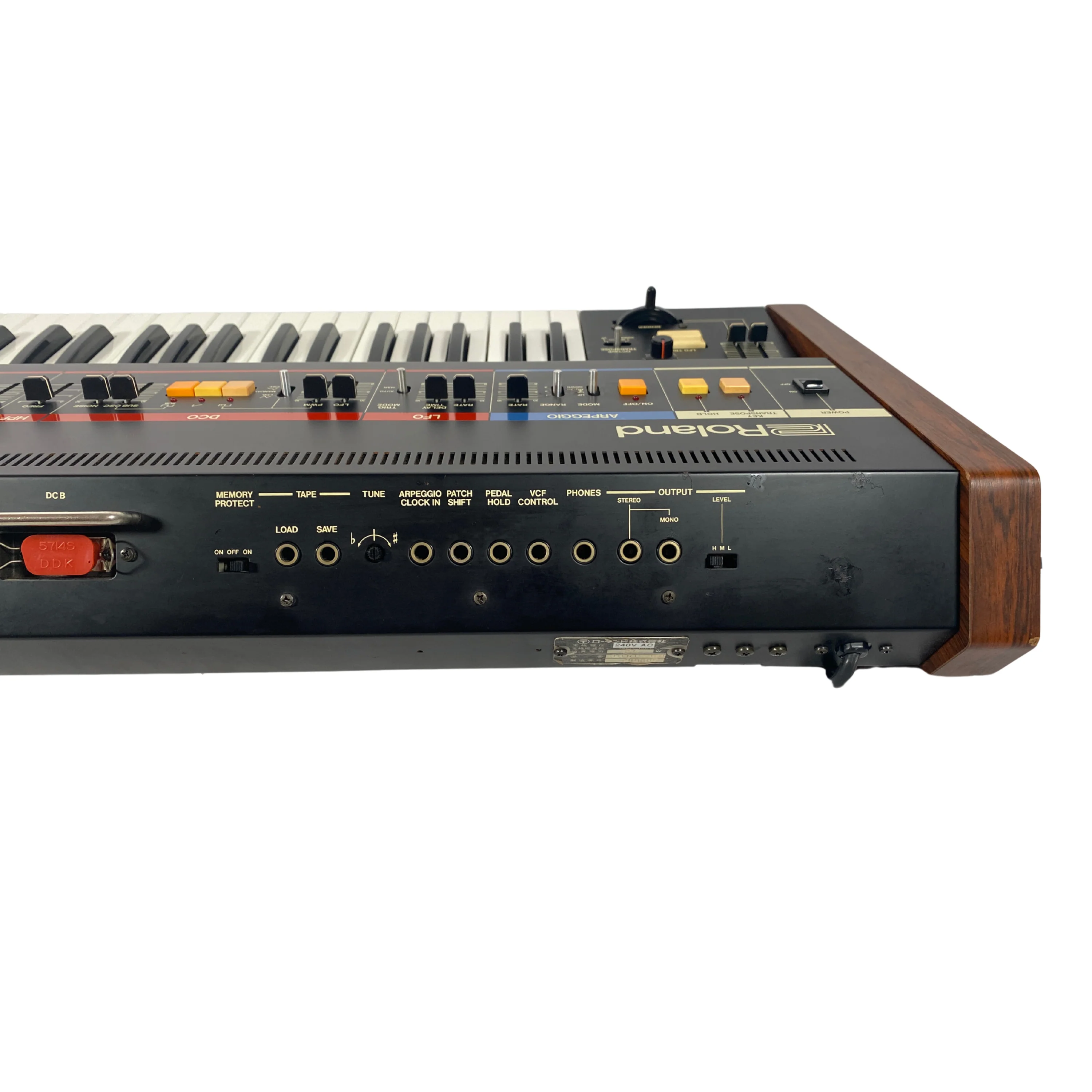 Roland Juno-60 for sale - sn289005 - Image 6