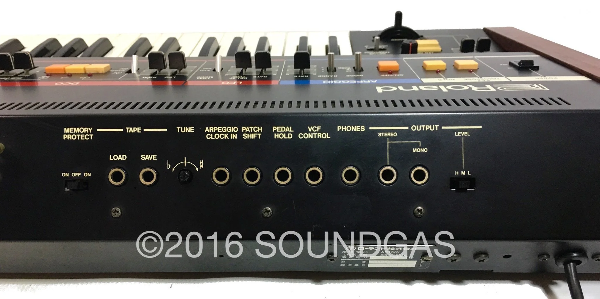 Roland Juno-60 - Image 11
